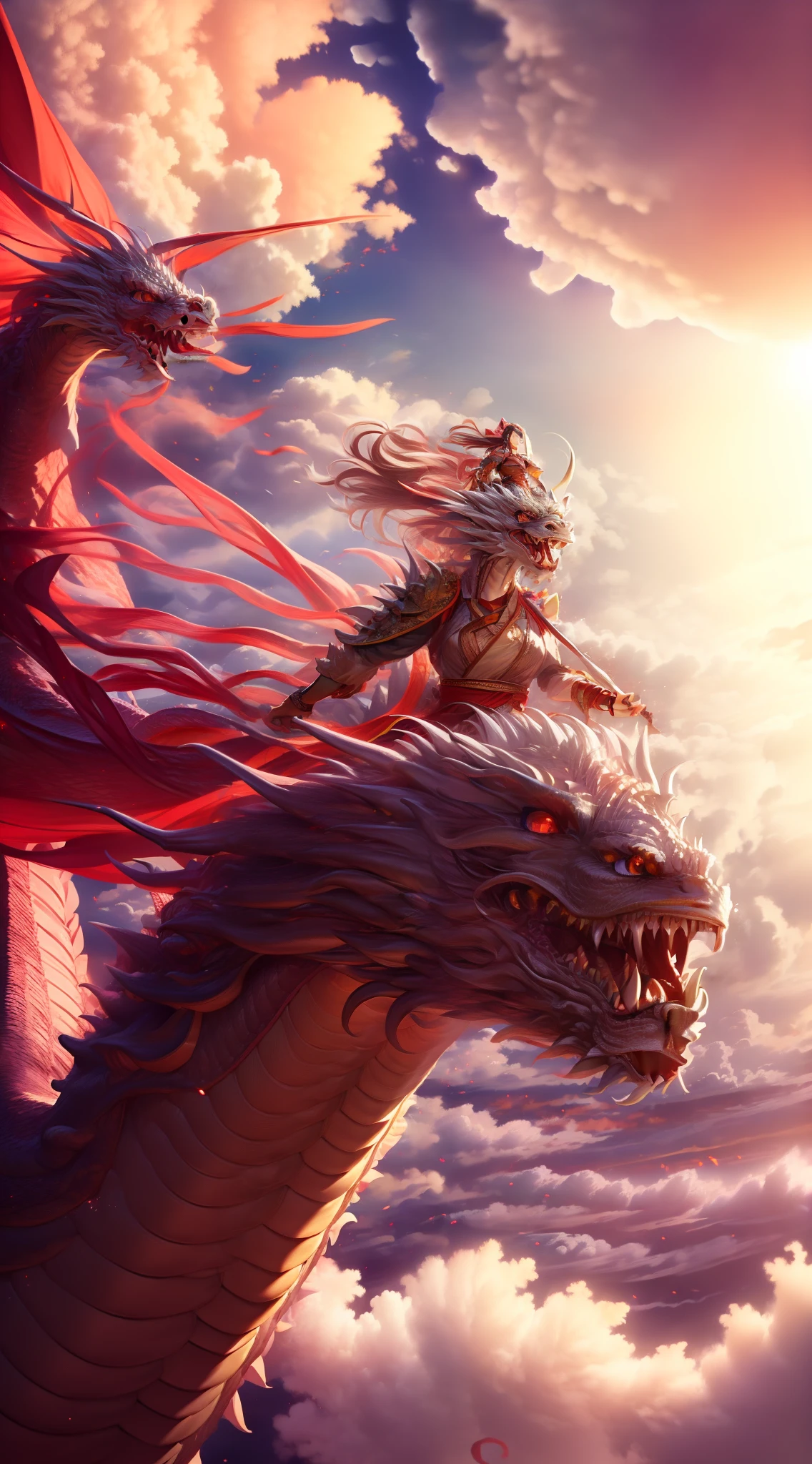 dragon,Fille