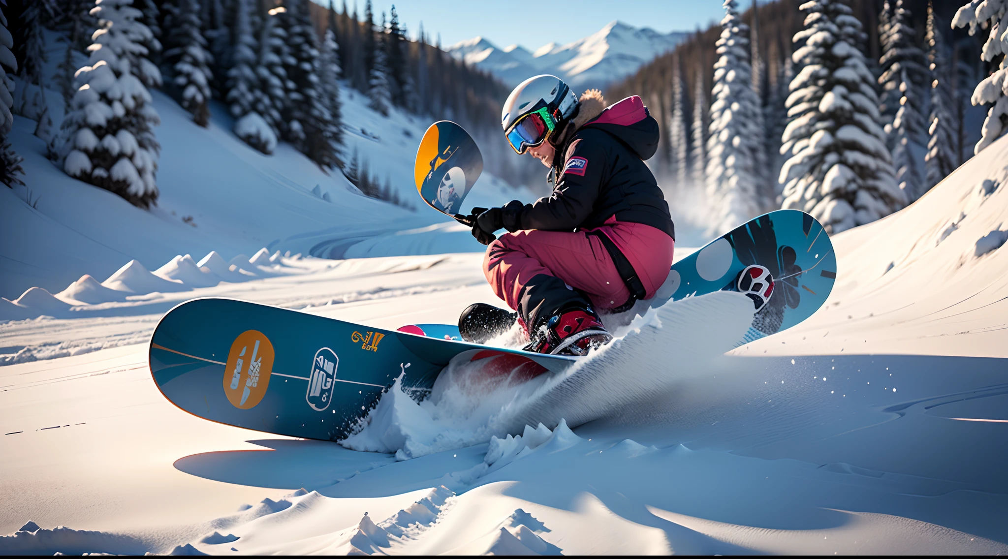 Snowboard