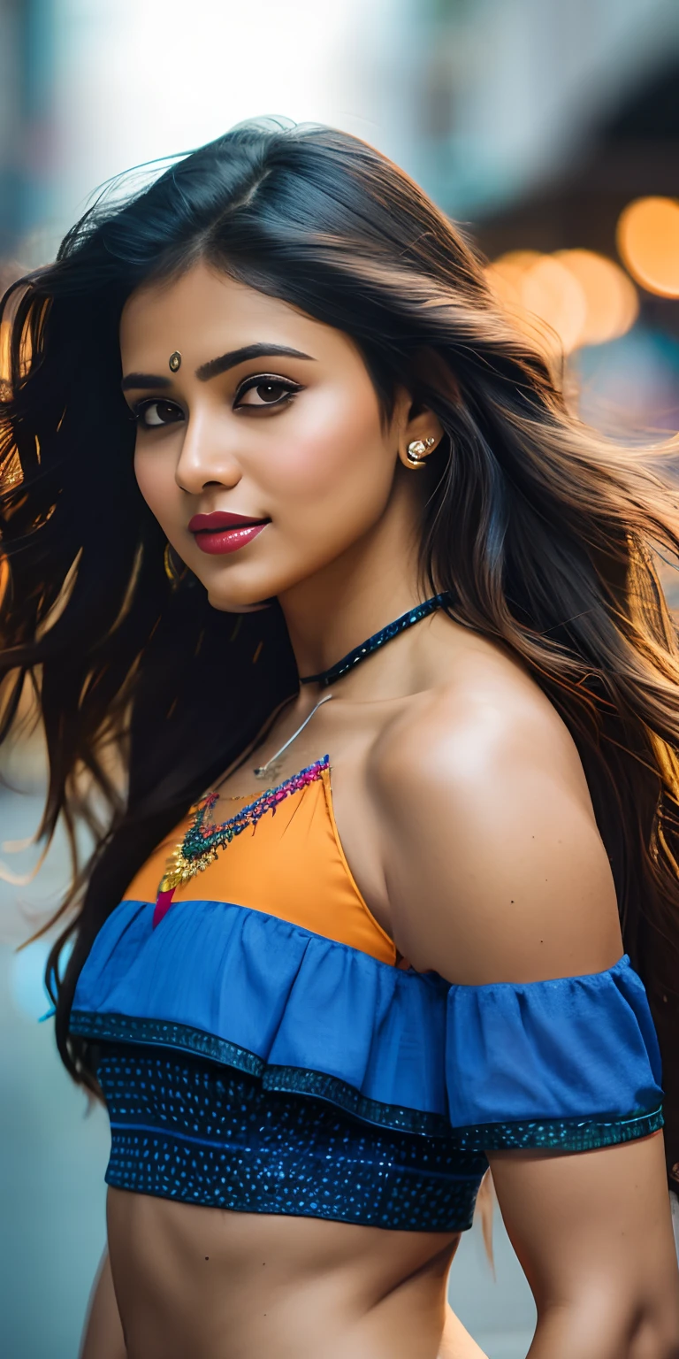 Replace with new fashion style Indian girl