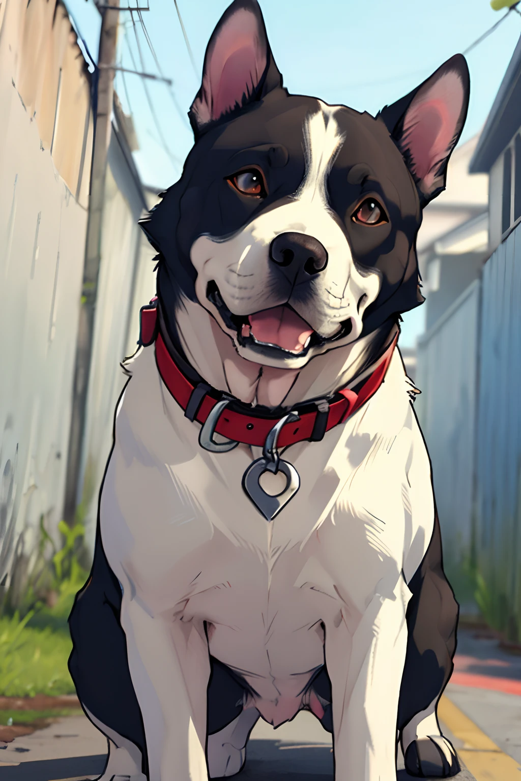 pitbull dog