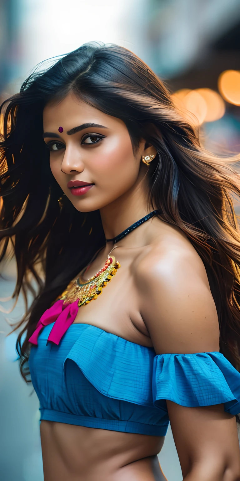 Replace with new fashion style Indian girl