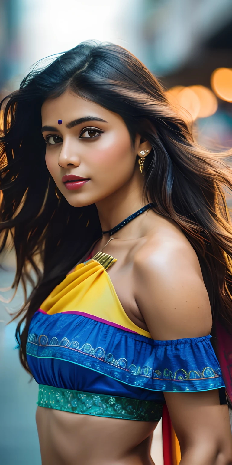 Replace with new fashion style Indian girl