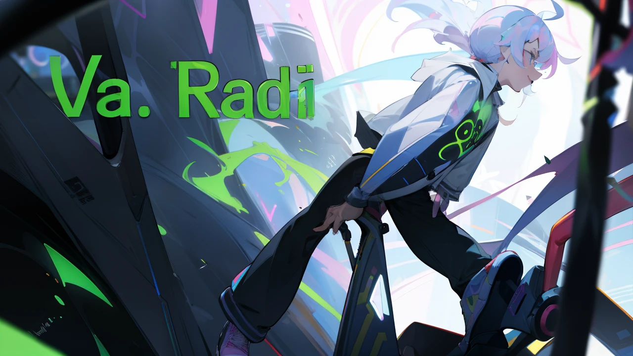 Un primer plano de una persona montando una patineta en una rampa, foto de perfil 1024px, Line, KDA, Rads, Radiosidad, /r/Razer, Lineiosity rendering, Raal, Nightcore, promo art, ❤🔥🍄🌪, Lineiactivo, rabioso, Furthermore, Lineiante, 1024x1024