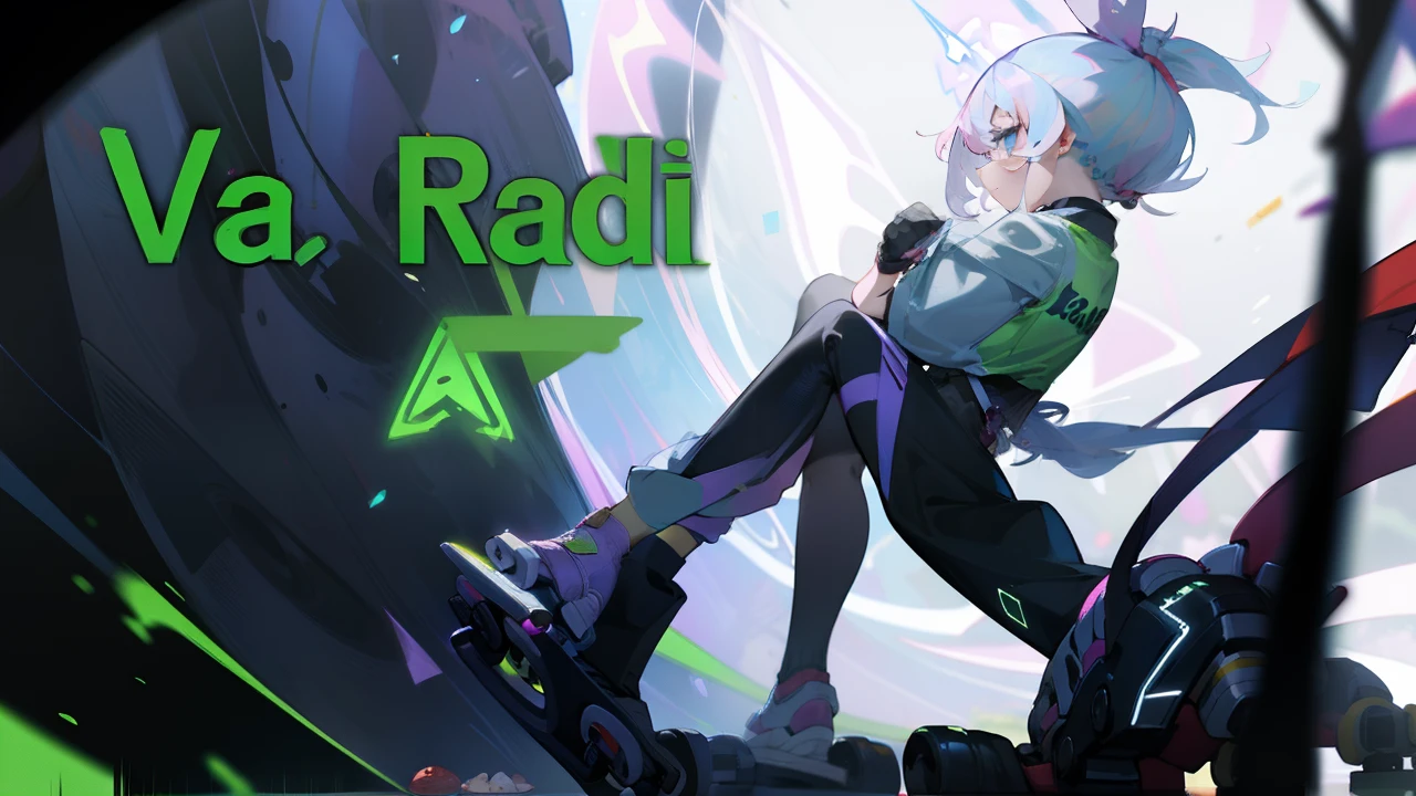 Un primer plano de una persona montando una patineta en una rampa, foto de perfil 1024px, Line, KDA, Rads, Radiosidad, /r/Razer, Lineiosity rendering, Raal, Nightcore, promo art, ❤🔥🍄🌪, Lineiactivo, rabioso, Furthermore, Lineiante, 1024x1024