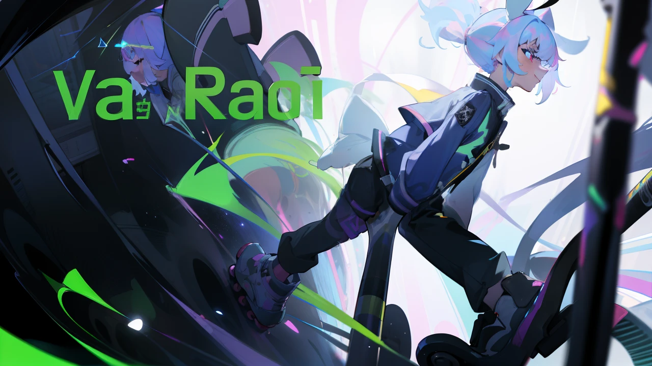 Un primer plano de una persona montando una patineta en una rampa, foto de perfil 1024px, Line, KDA, Rads, Radiosidad, /r/Razer, Lineiosity rendering, Raal, Nightcore, promo art, ❤🔥🍄🌪, Lineiactivo, rabioso, Furthermore, Lineiante, 1024x1024