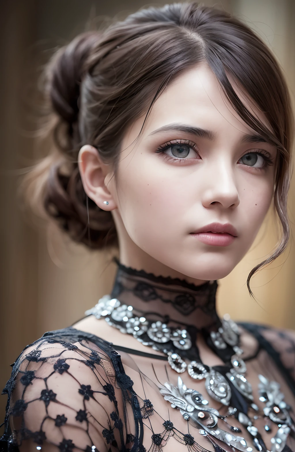 photo, 8k portrait of beautiful cyborg, ghost still, intricate, elegant, highly detailed, majestic, digital photography, a (masterpiece, sidelighting, finely detailed beautiful eyes: 1.2), hdr, realistic, high definition, more details,full body:: --auto --s2