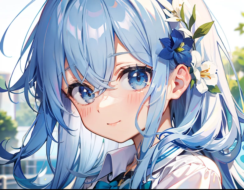 Shy, cute, cute