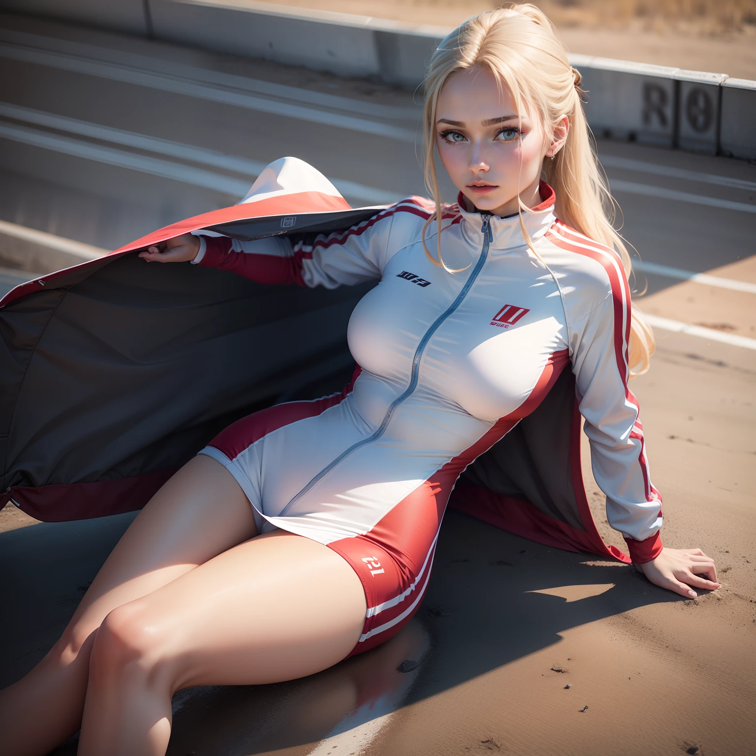 Russian women、Human skin feel、Realistic Woman、Land Track、Track & Field Club Clothing、elegent