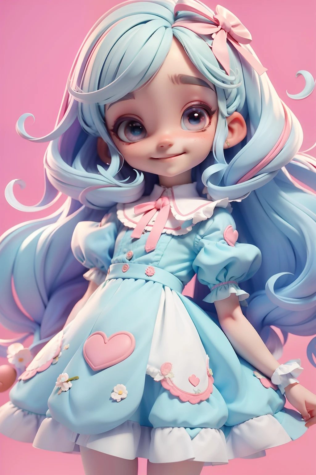 Alice Wonderland, roupa colorida, meniga, olhos azuis delicados, cabelo loiro claro, e roupa multicoloridos , sorriso delicado, fundo simples e branco