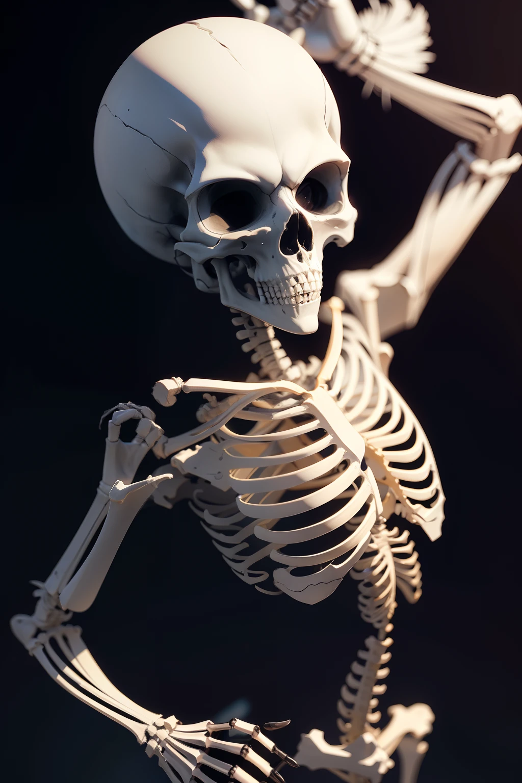 makes Skeletons dance