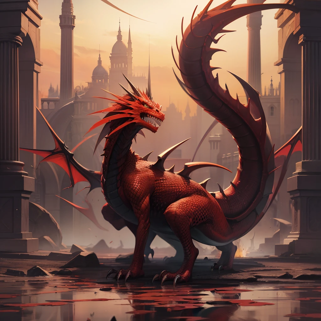 Dragon In Blood Line --auto --s2