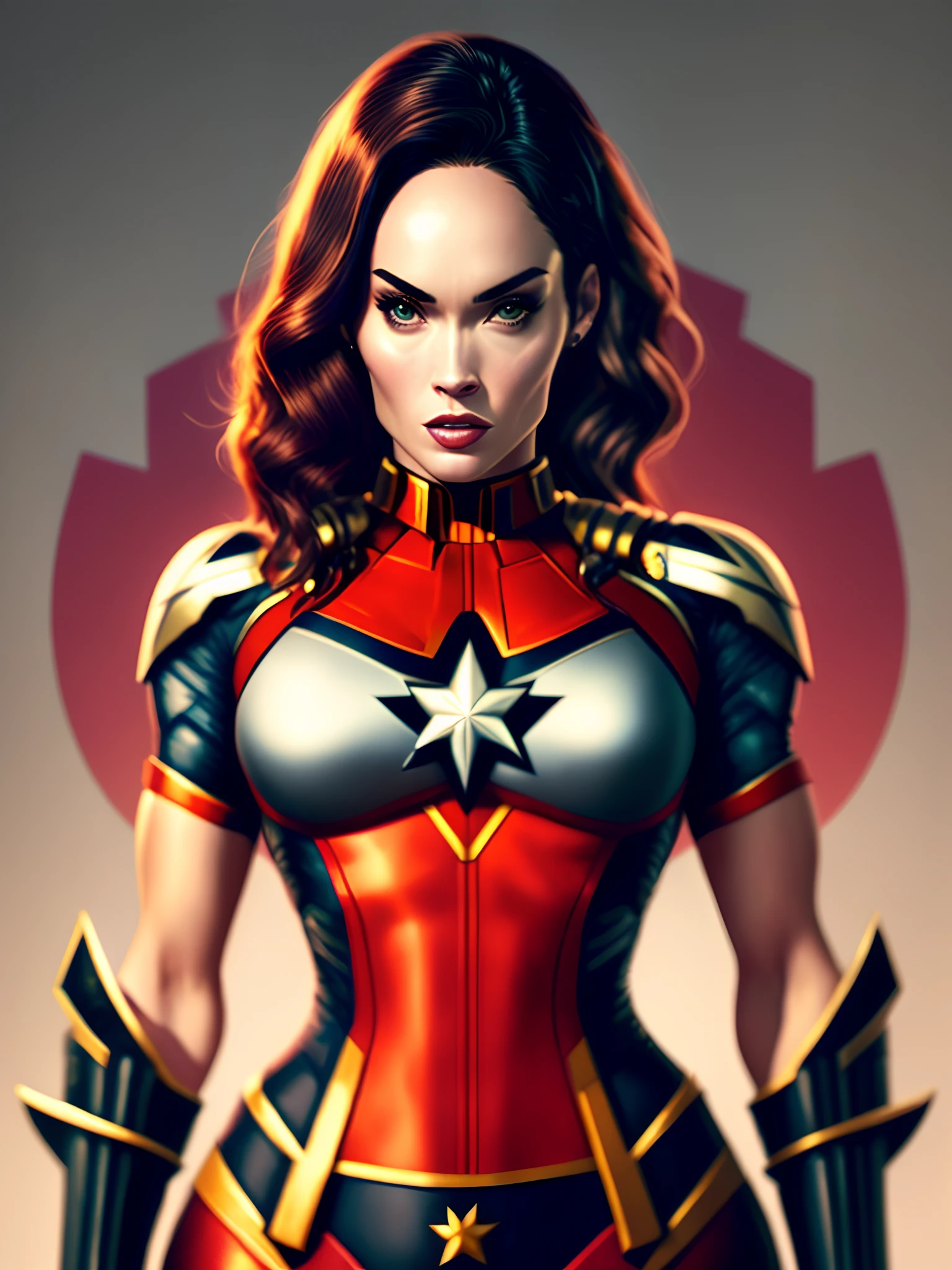 Megan fox, Captain Marvel, sexy
