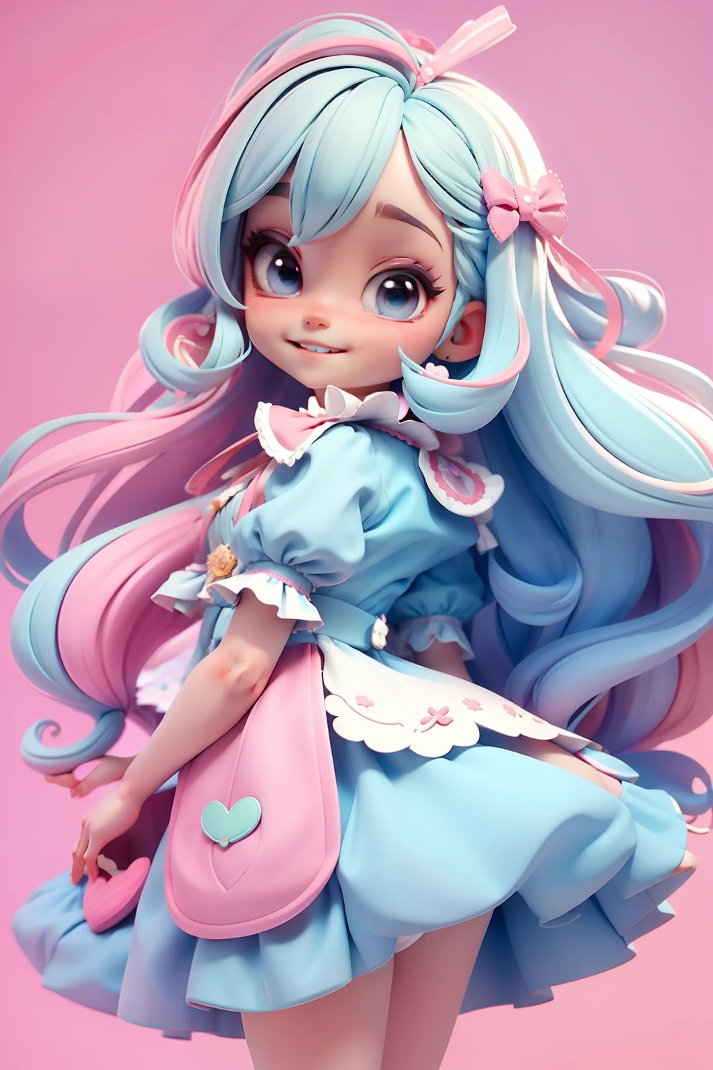 Alice Wonderland, roupa colorida, meniga, olhos azuis delicados, cabelo loiro claro, e roupa multicoloridos , sorriso delicado, fundo simples e branco