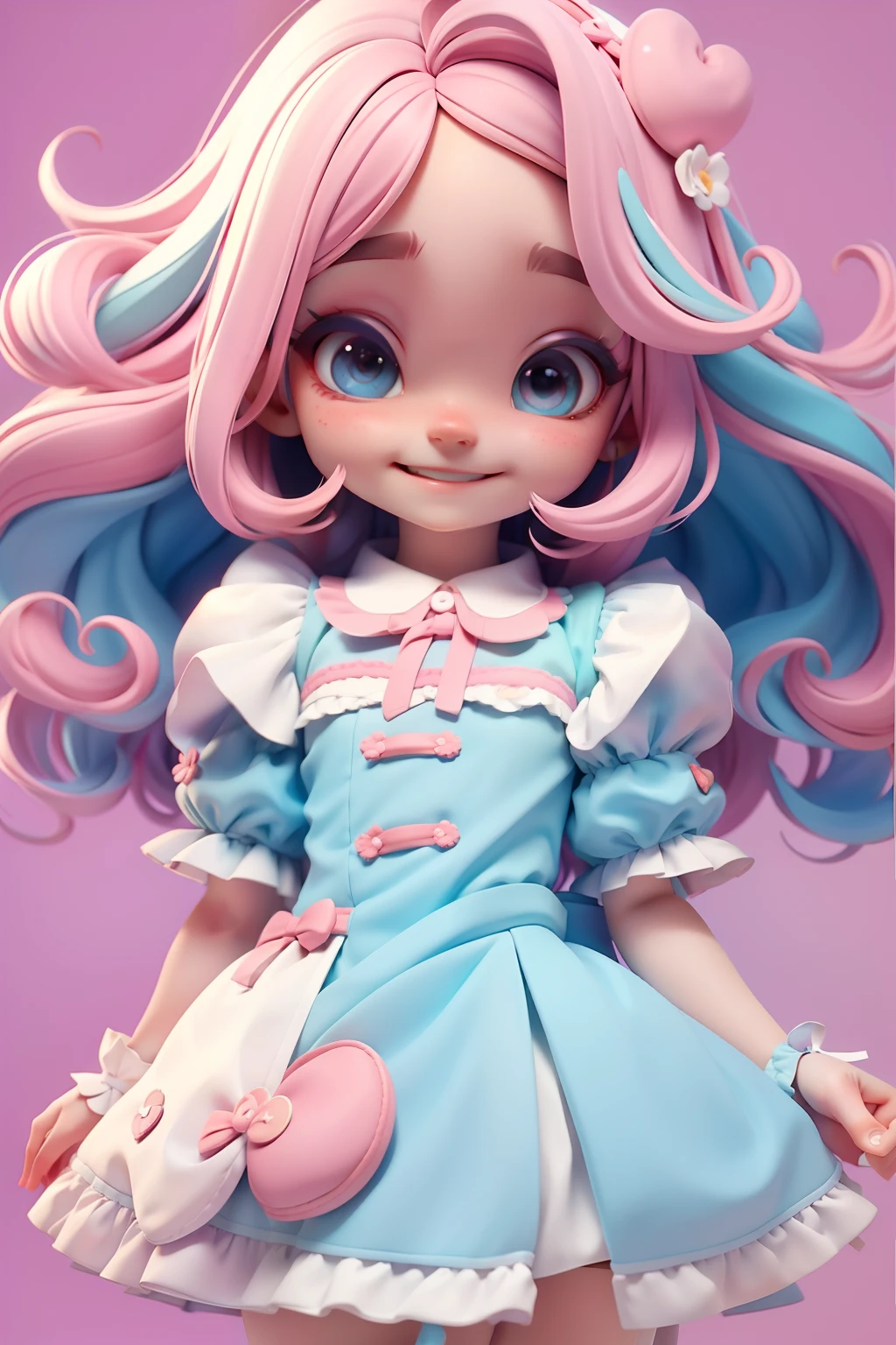 Alice Wonderland, roupa colorida, meniga, olhos azuis delicados, cabelo loiro claro, e roupa multicoloridos , sorriso delicado, fundo simples e branco