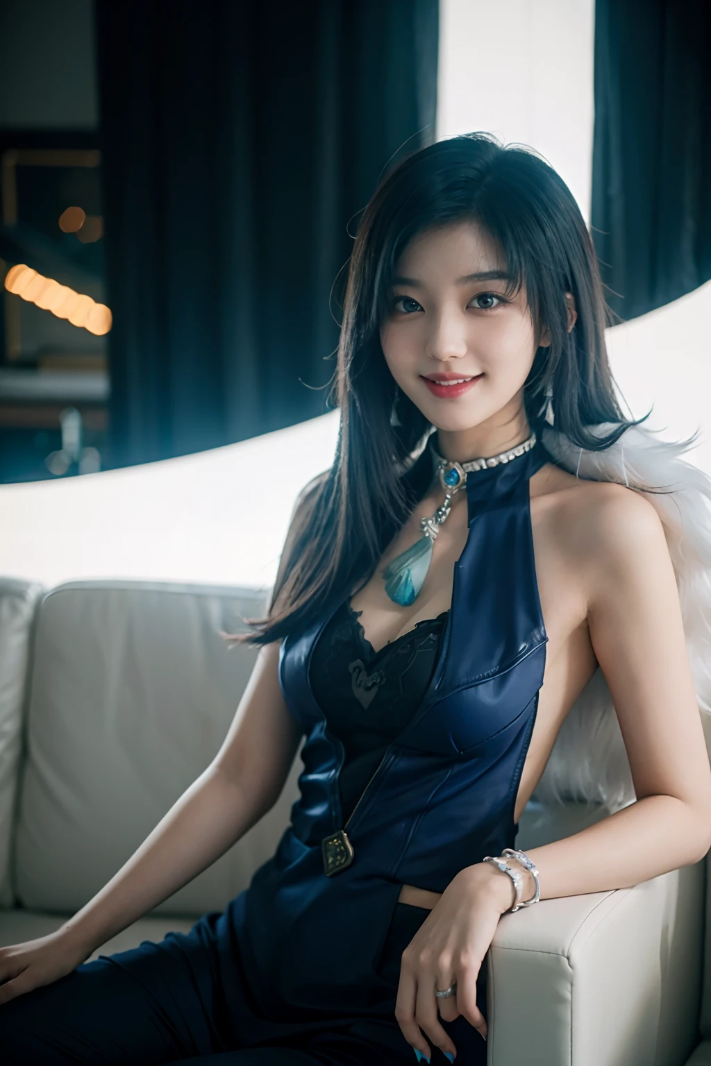 Wicked Smile, Yaran,cosplay, Beautiful Korean woman 18 years old,