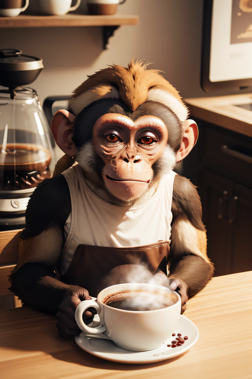 ((coffee monkey))