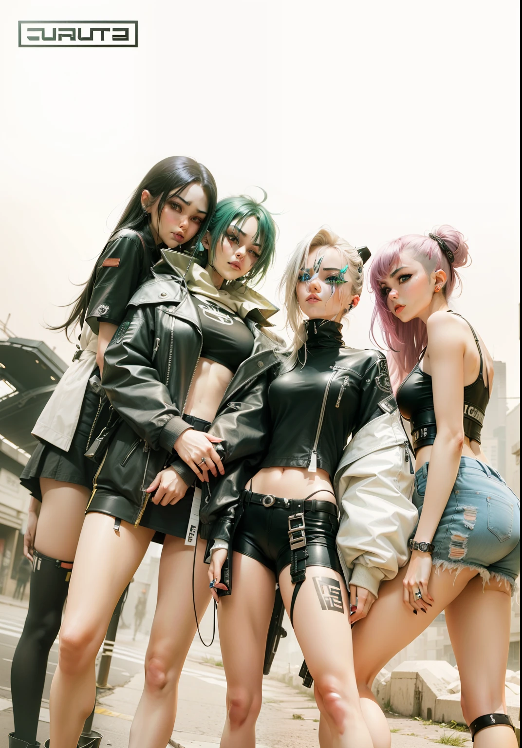 Cyber punk