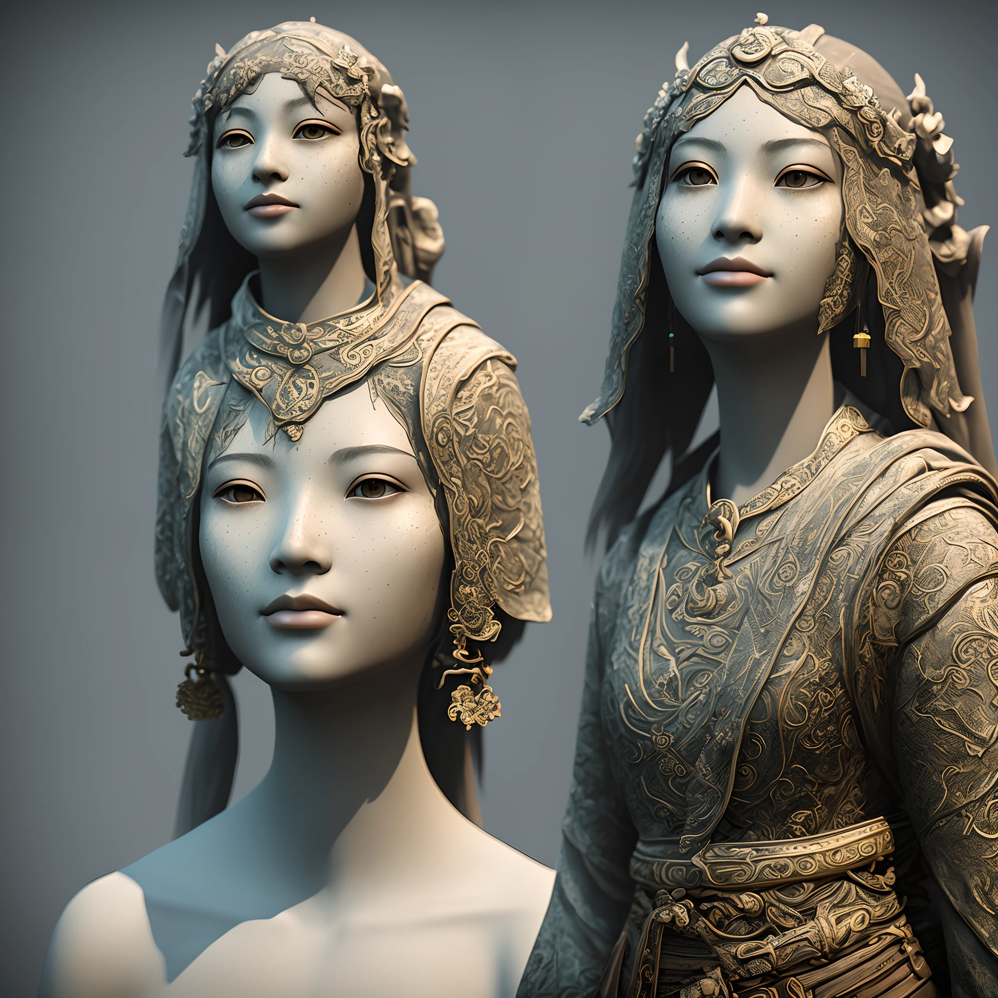 ((best qualtiy)), ((tmasterpiece)), (the detail:1.4), 3D, A beautiful image of an ancient Chinese woman,face towards me,full of seduction,Similar to the Flame Spirit Ji HDR in Skywalk Nine Songs(HighDynamicRange),Ray traching,NVIDIA RTX,Super-Resolution,Unreal 5,Subsurface scattering、PBR Texture、post-proces、Anisotropy Filtering、depth of fields、maximum definition and sharpness、Many-Layer Textures、Albedo e mapas Speculares、Surface Coloring、Accurate simulation of light-material interactions、perfectly proportions、Octane Render、Two-colored light、largeaperture、Low ISO、White balance、the rule of thirds、8K RAW、