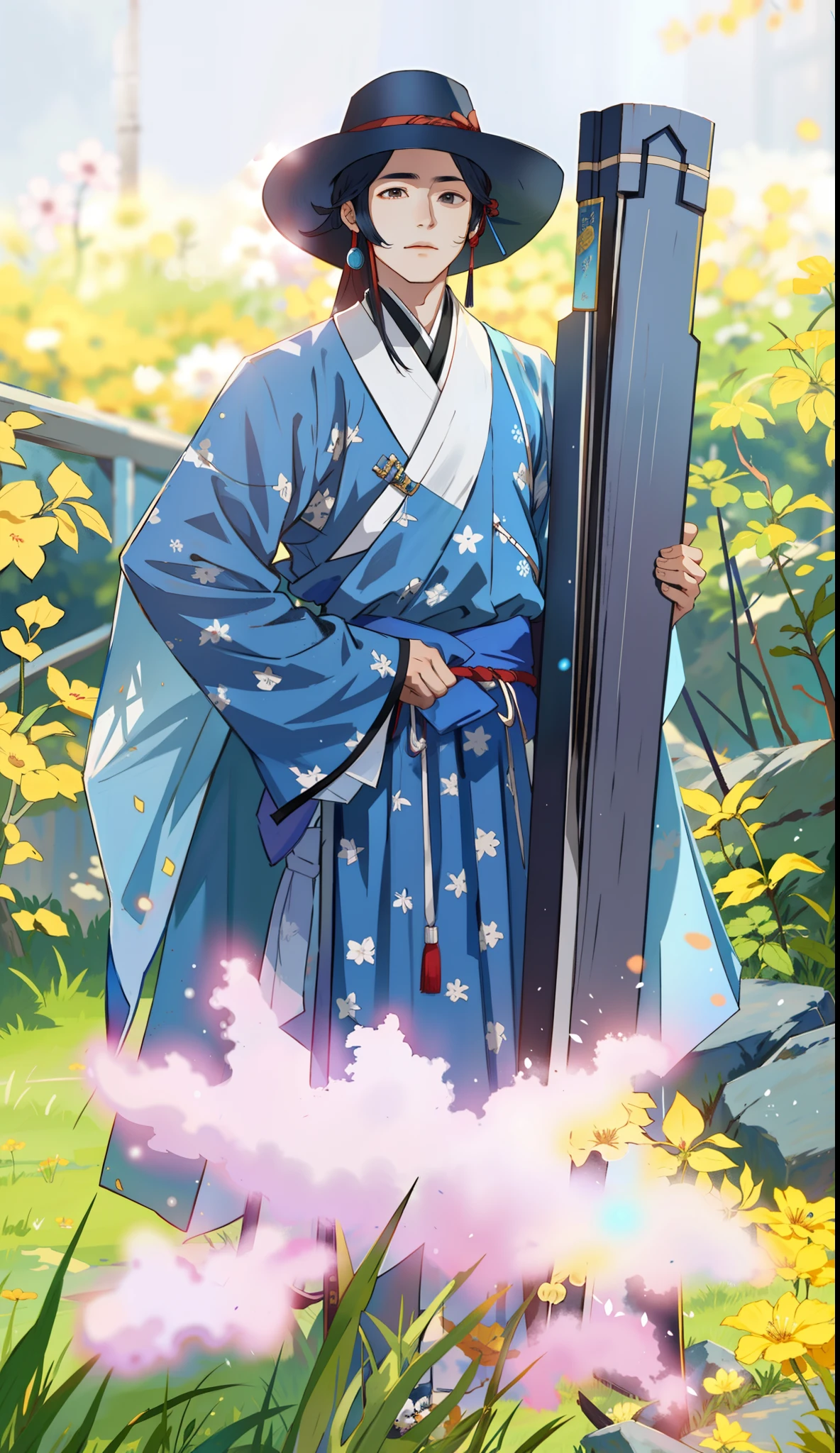 mtu,Hanfu,Guqin,Hats