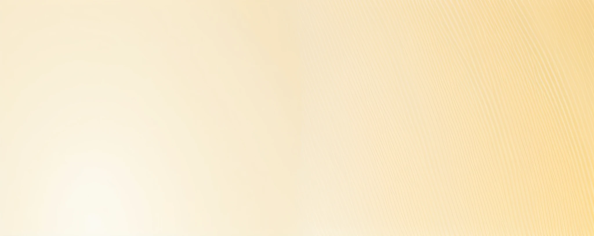 There is white and yellow background with curved design, gradient light yellow, soft yellow background, Beige background, Cream white background, Plain background, Neutral background, Smooth gradients, Simple background, Clean background, Gradient white to gold, Background(Solid), soft lighting gradient. No text, minimal background, fine background proportionate, light cream and white colors