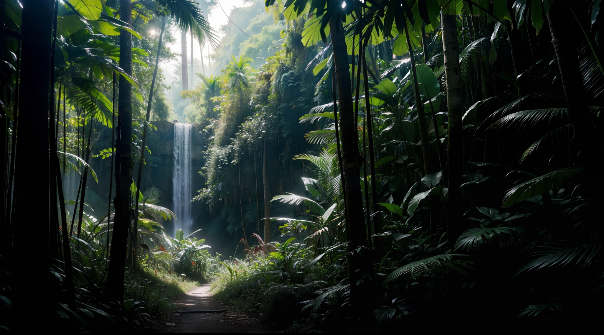 jungles, nffsw, masutepiece, Best Quality, hight resolution, 8K