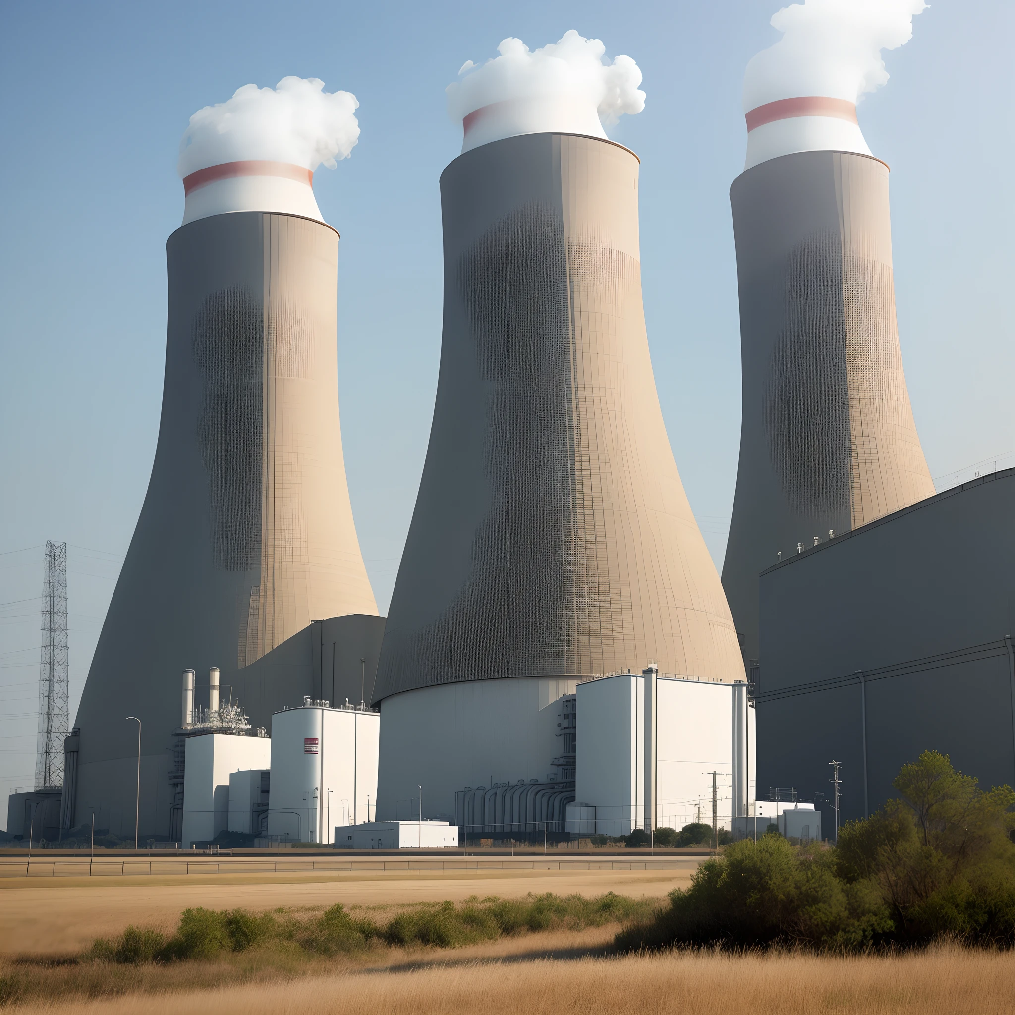 nuclear power plant