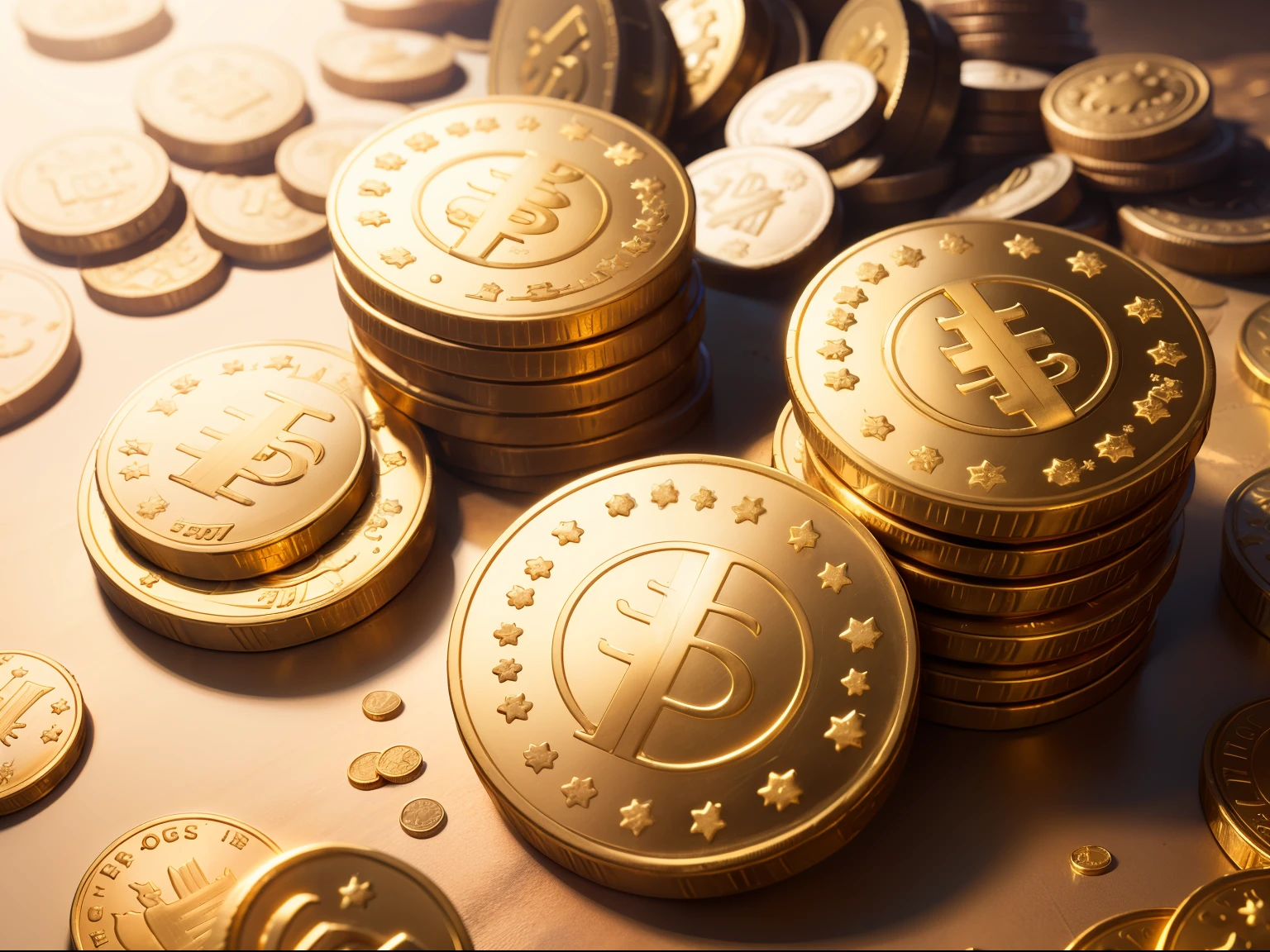 gold coins