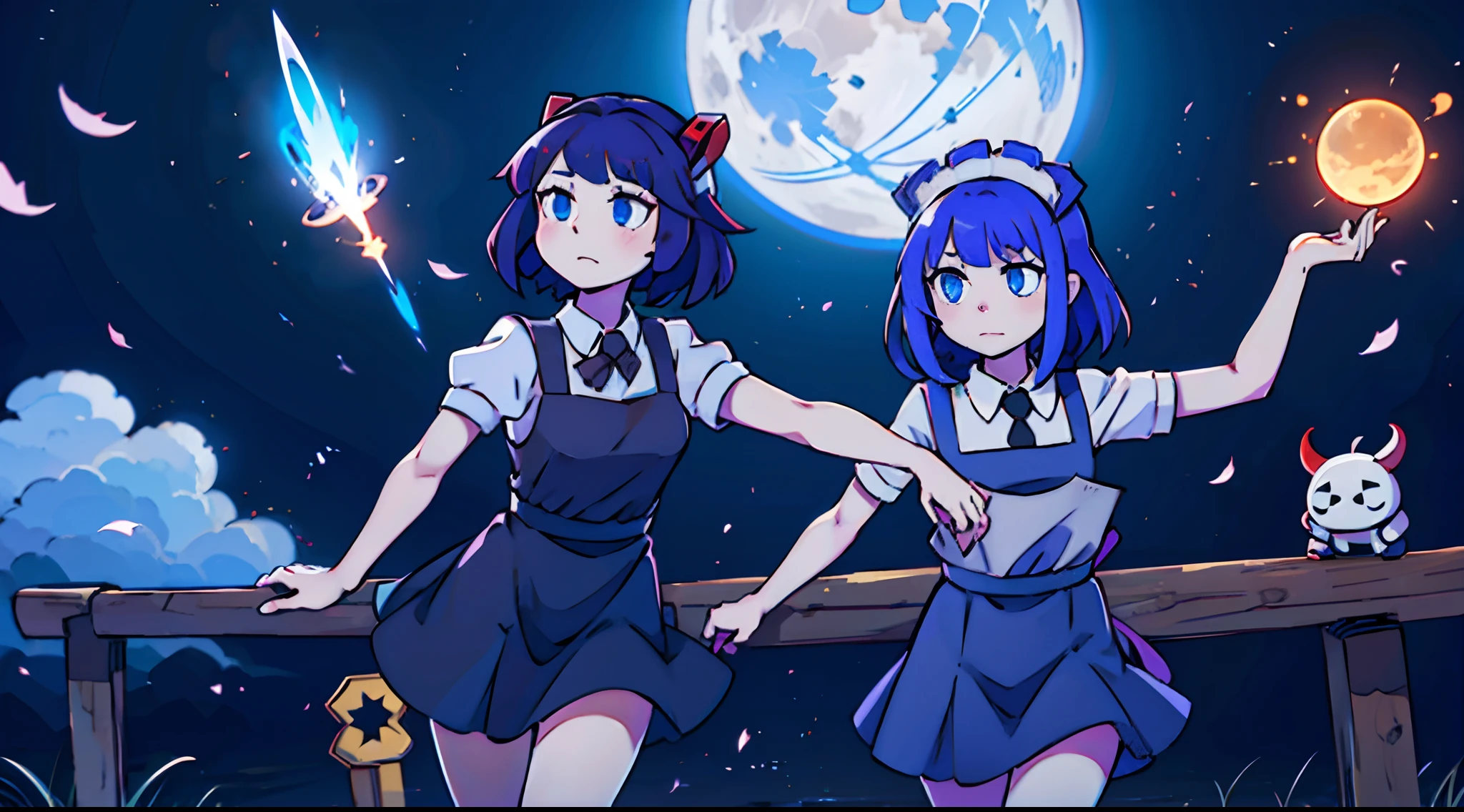Maid,ufotable,seele,honkaiimpact