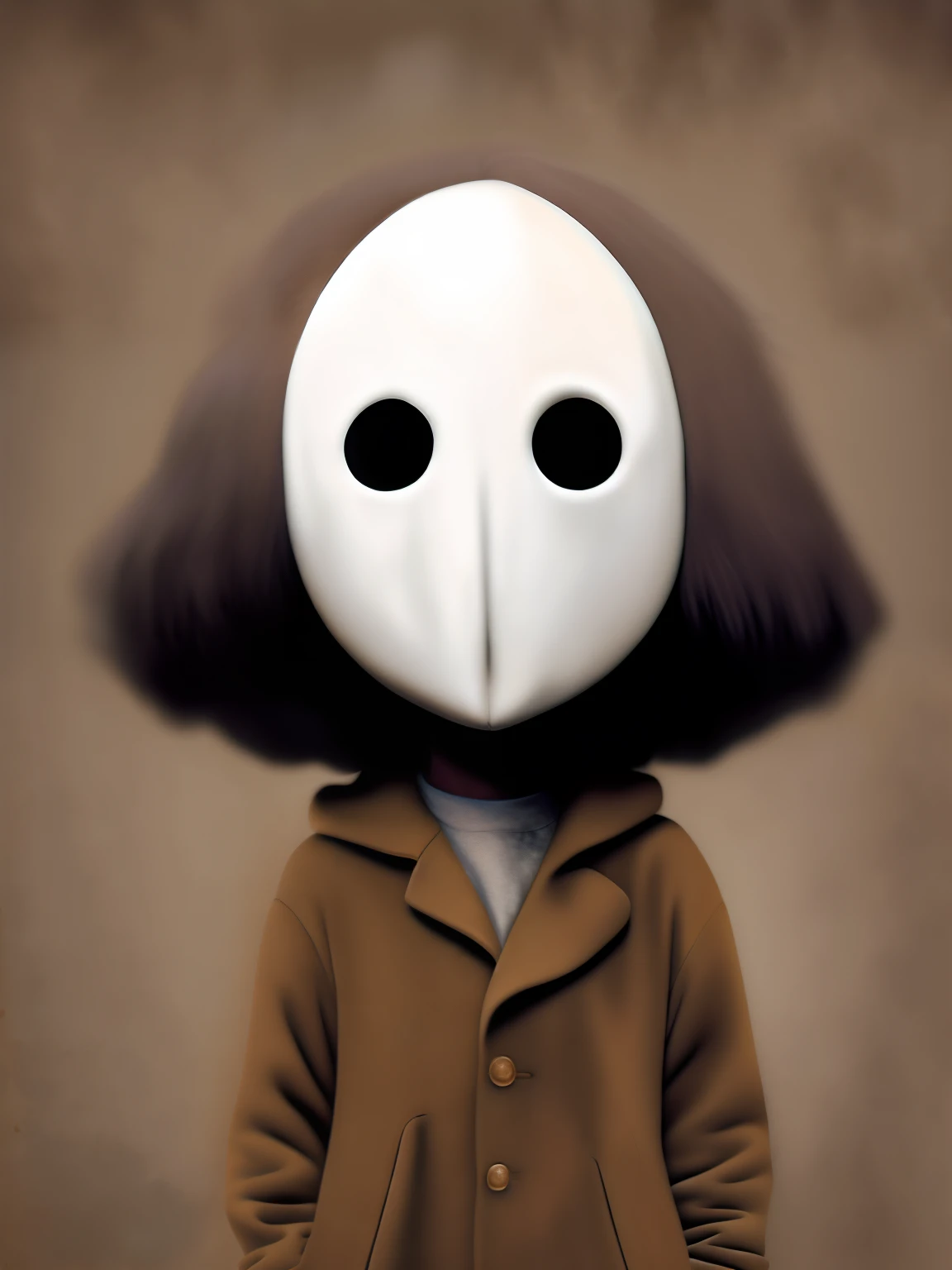 the shining no face character