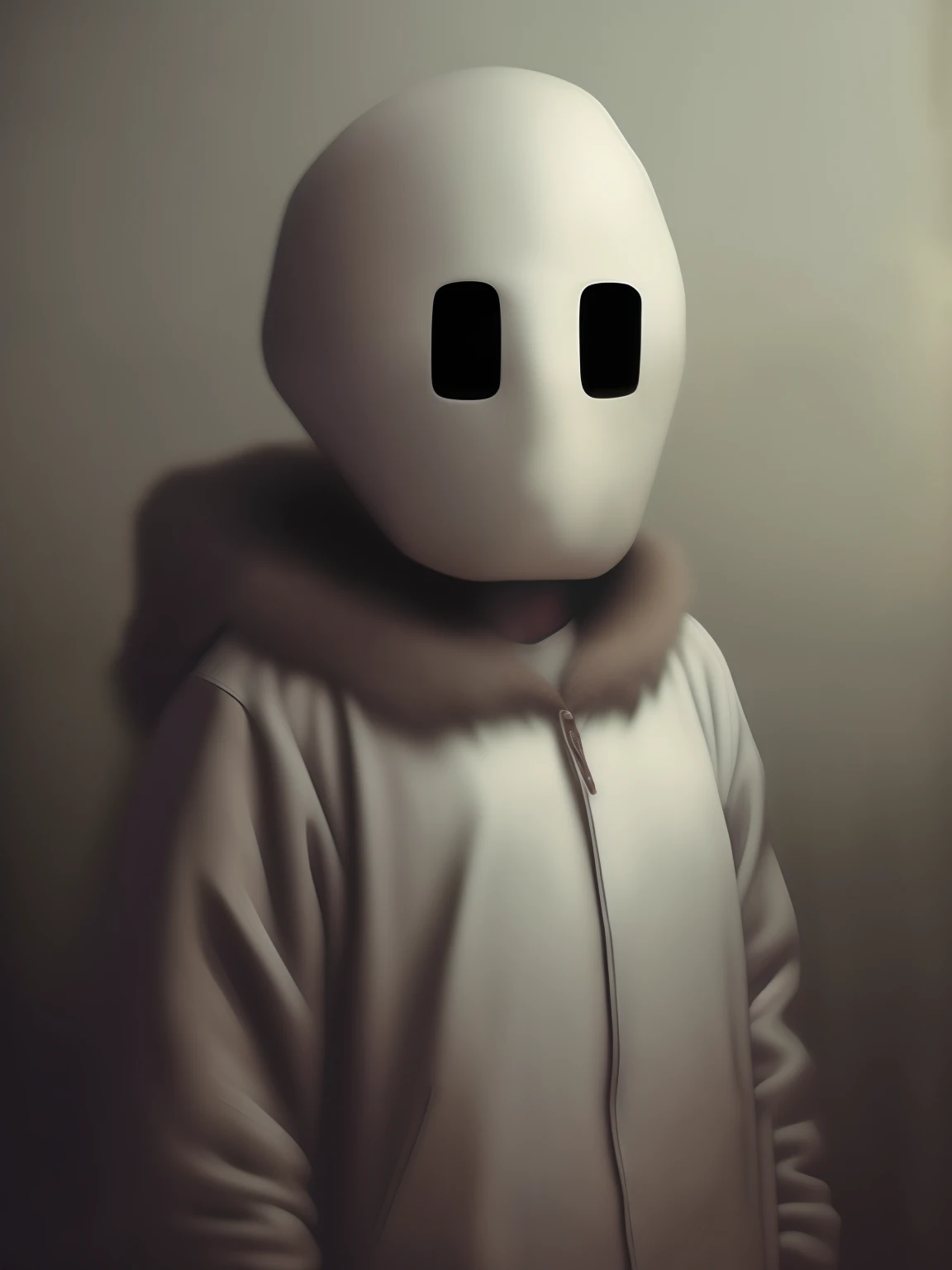 the shining no face character