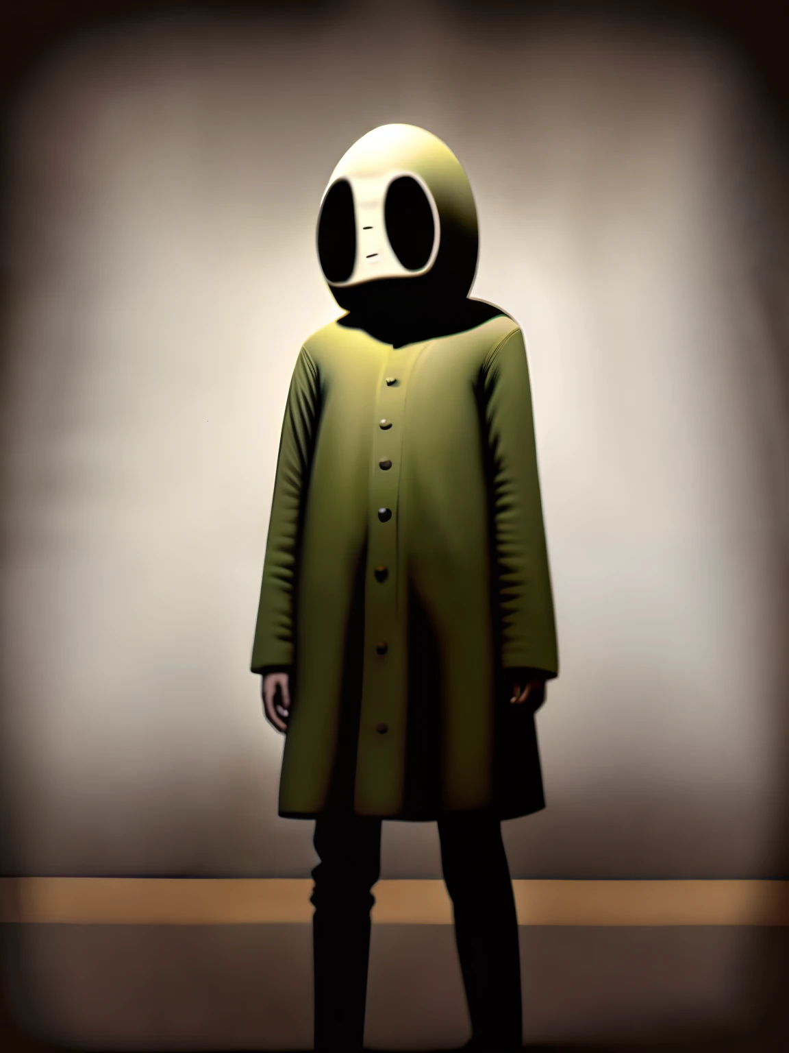 the shining no face character