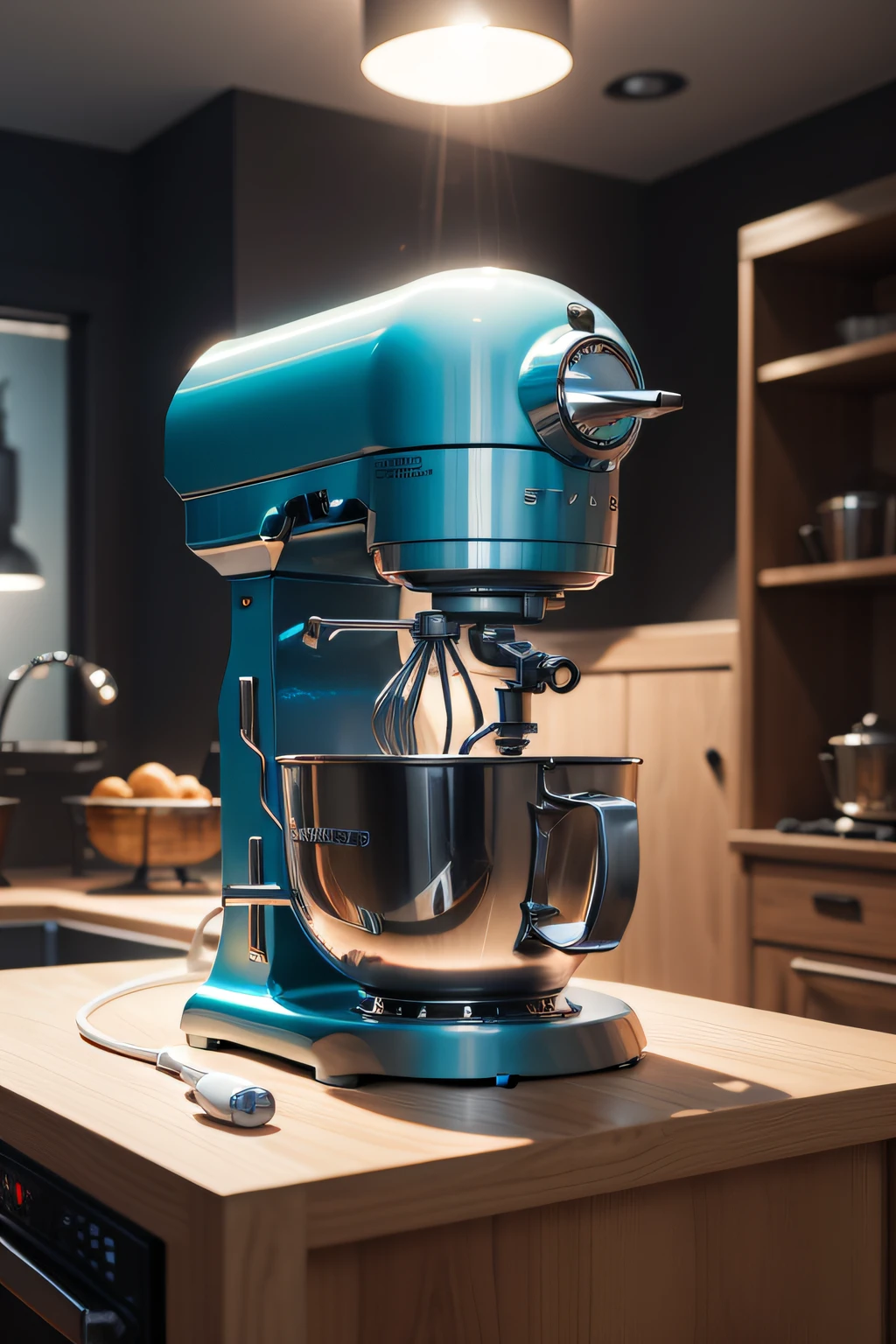 Future Sense of Technology Stand Mixer