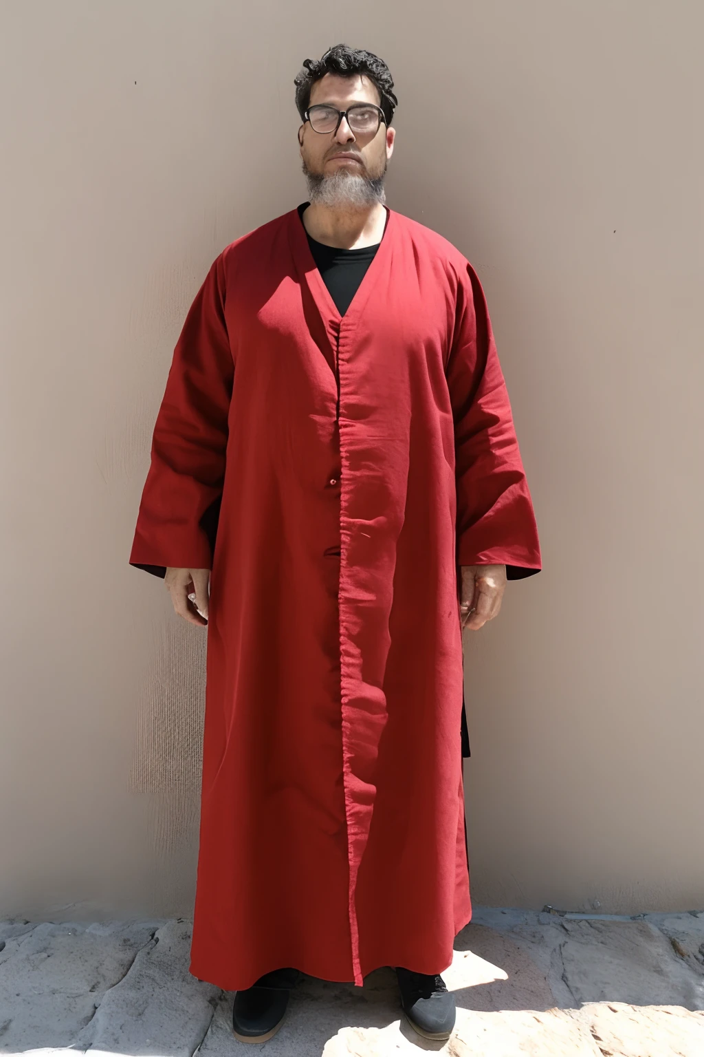 Retrato de meio corpo de um garoto de 3 anos de idade usando oculos. Ele veste uma roupa de mago medieval extremamente bonita e detalhada. Atras dele raios e luzes surgem para anunciar o seu poder. Fantasia, illustration, mundo medieval, poder, barnet, 8k, detalhado, uhd