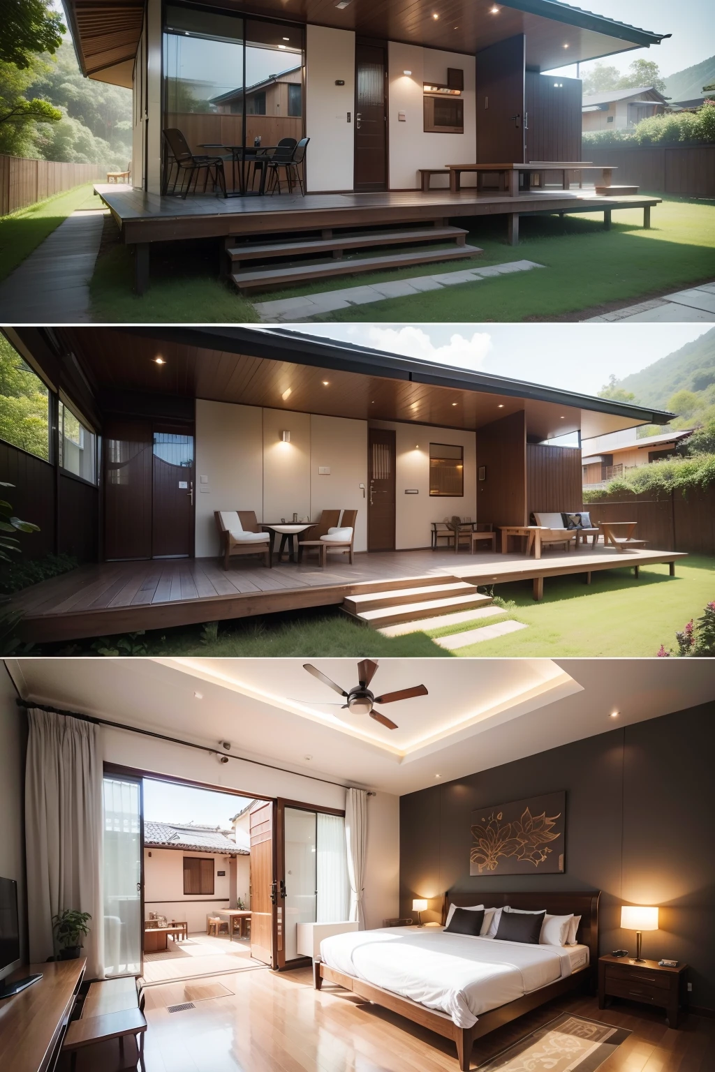 GDMEXT luxury modern homestay