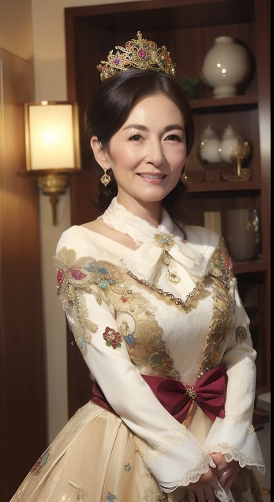 (((Masterpiece))), (((An ultra-high picture quality))), CA Costumes, A MILF, 90 years old, エロ,