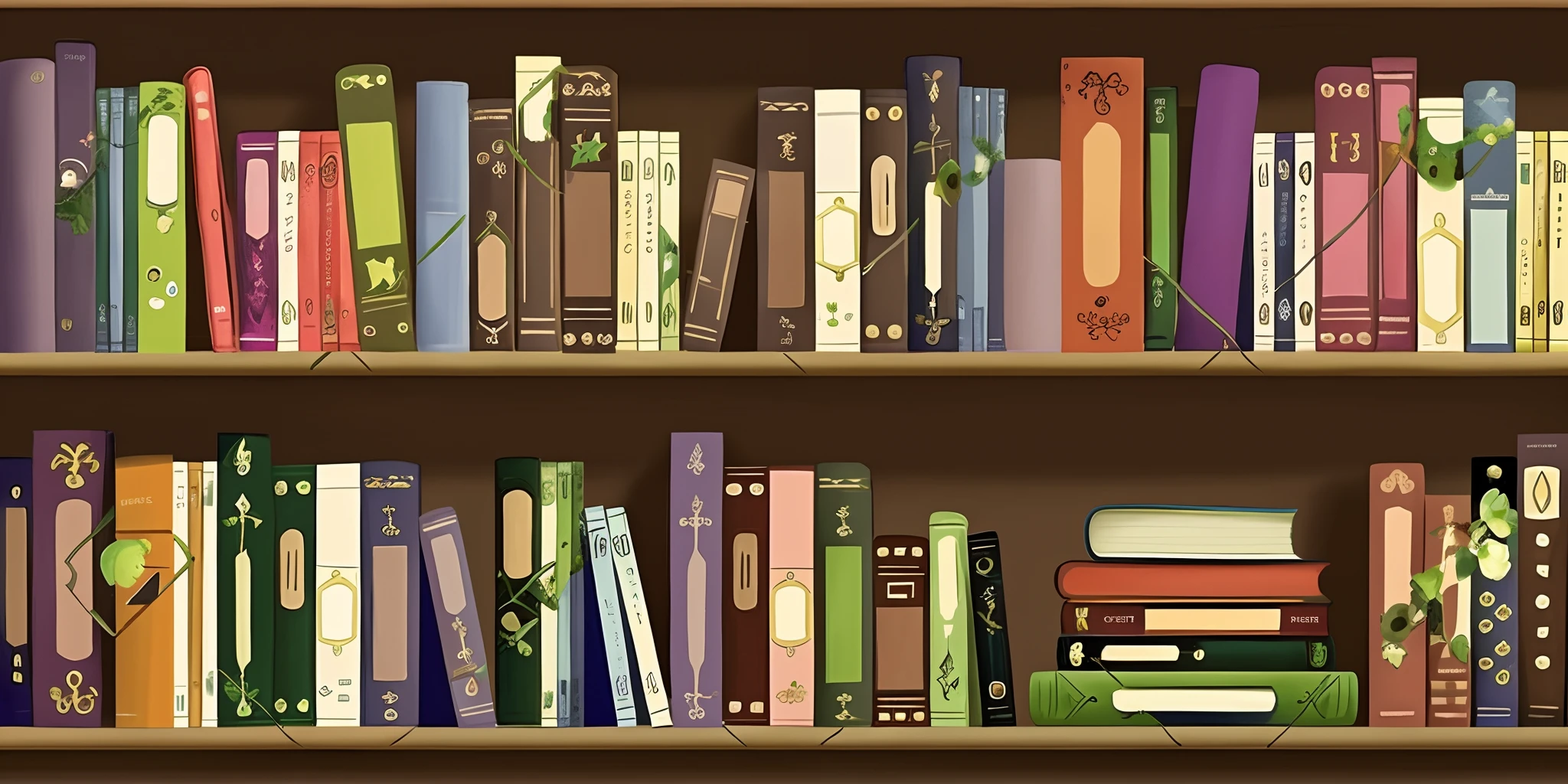 a row of books on a shelf with different colors and sizes, library background, library books, book shelf, book shelf small library, book shelves, bookshelf, bookshelves, book case, lots of books, books all over the place, shelves filled with tomes, colourful books, bookshelves on sides, short bookshelf, filled with books, background = library