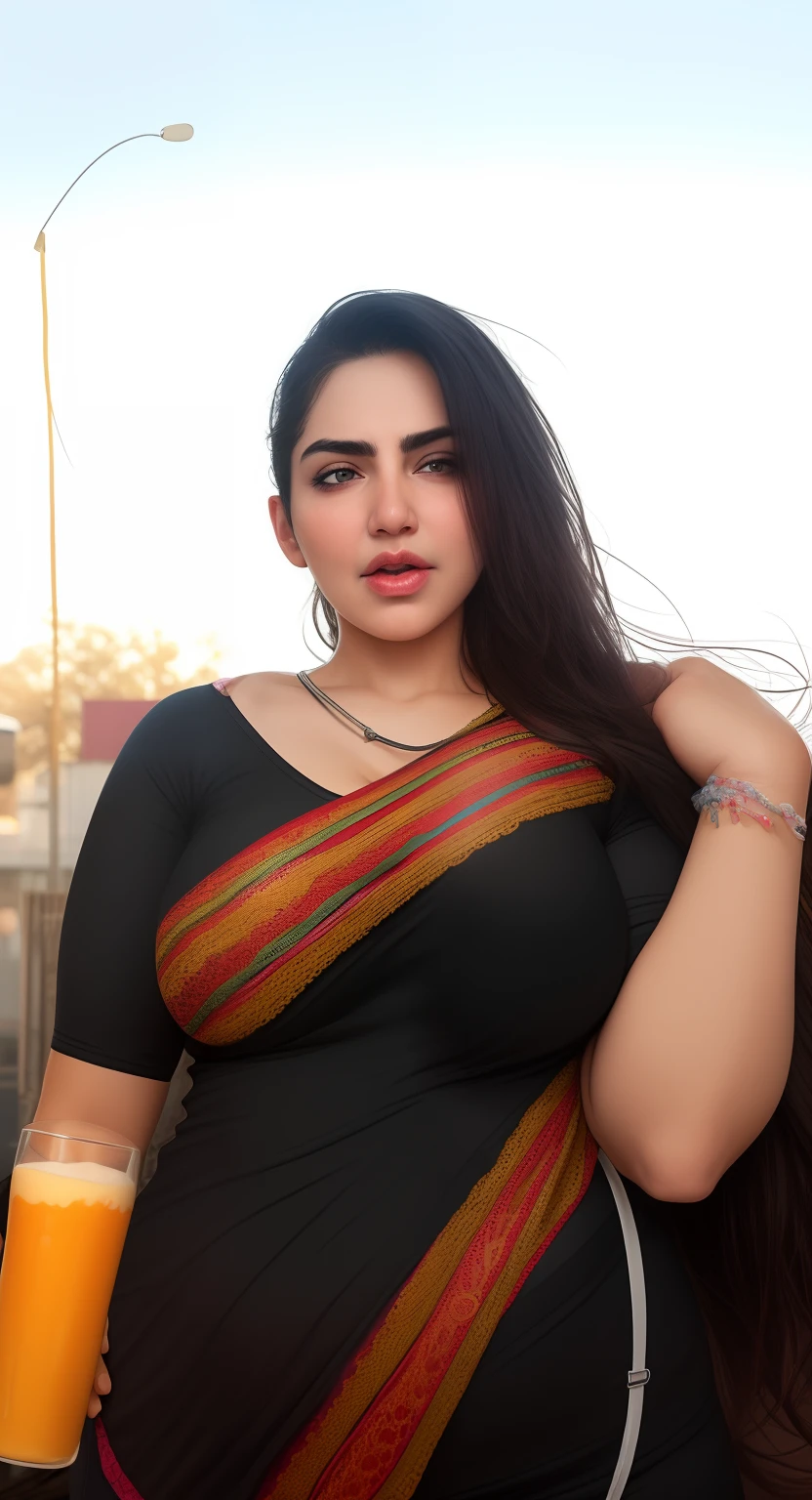 Big boob, bra, navel, tight, milk, sexy body, original picture, hot sexy face