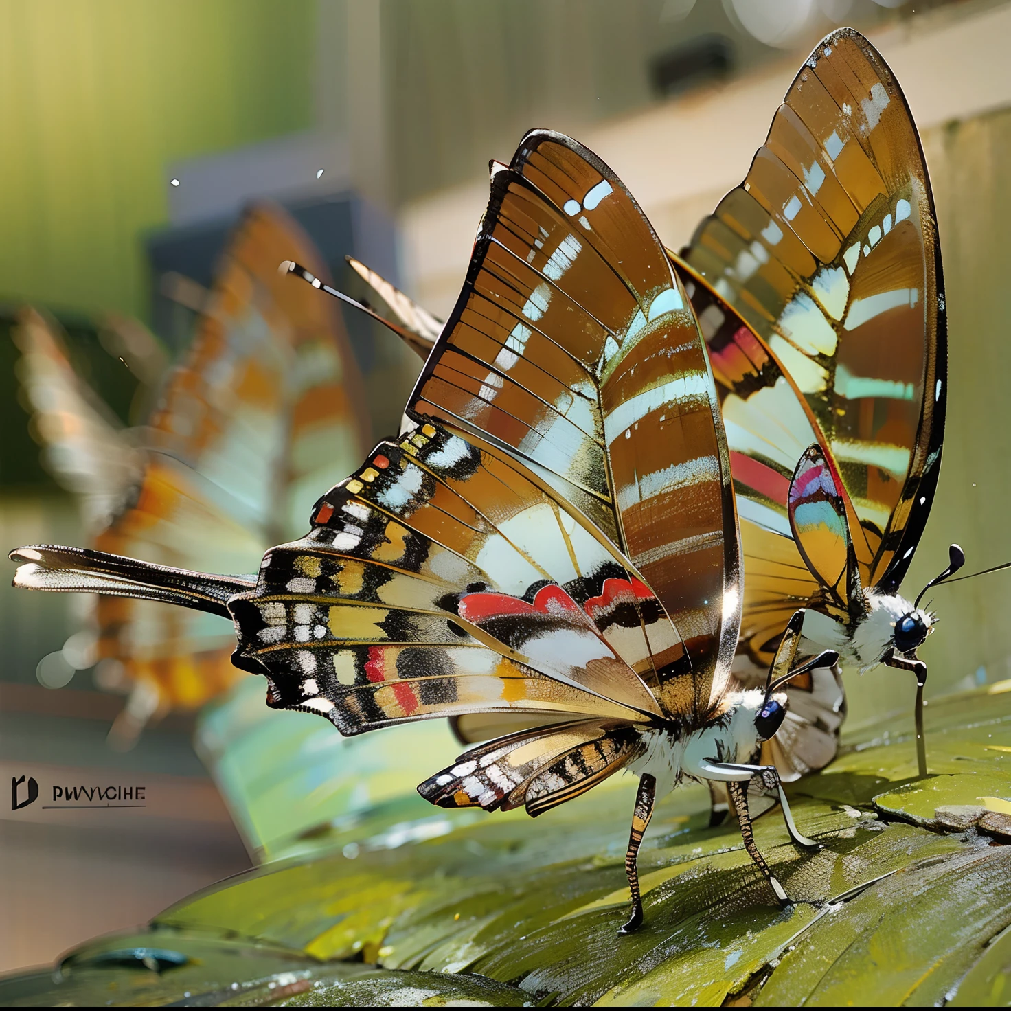 butterflys，Movie lighting，exquisitedetails