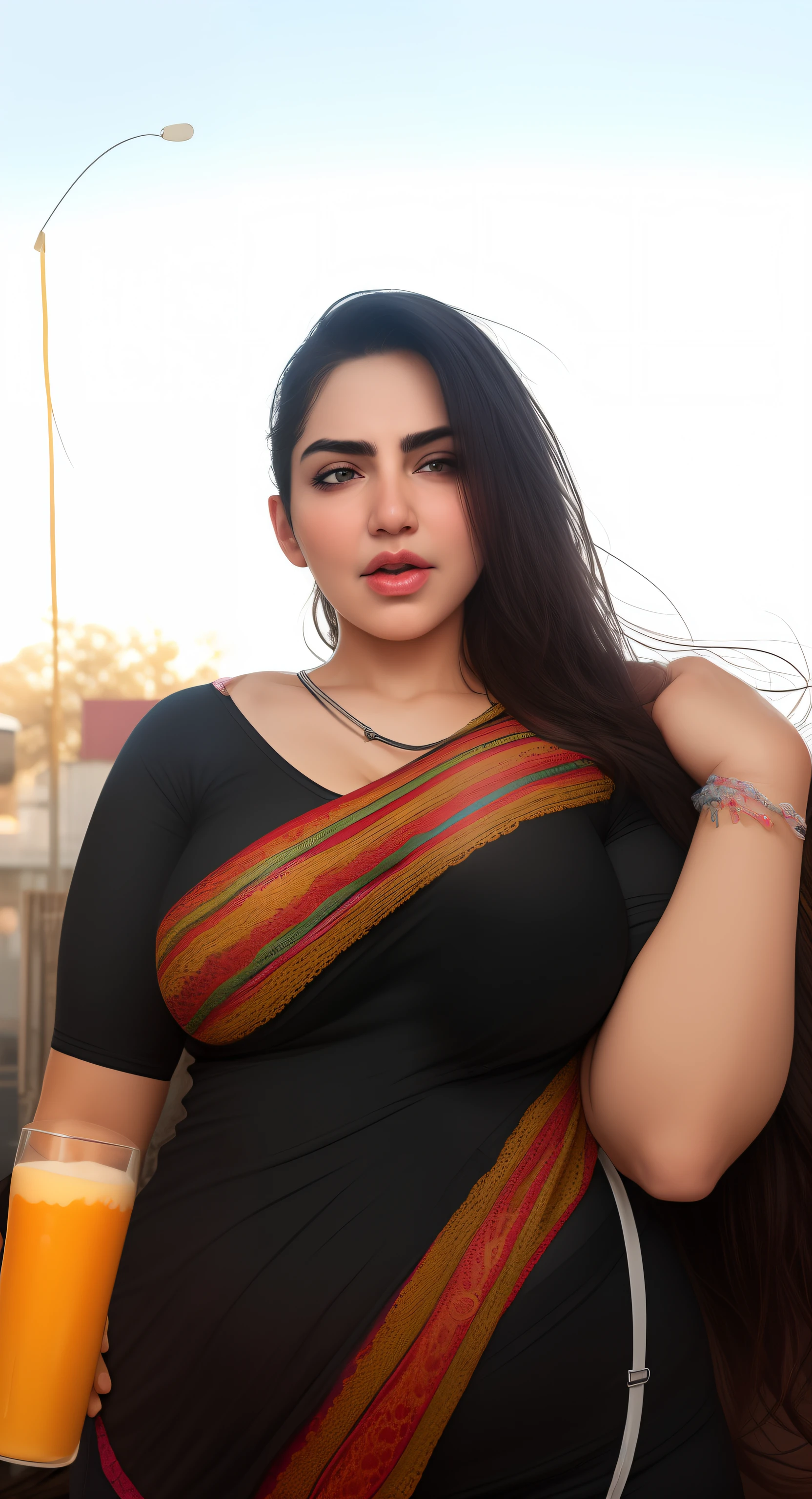 Big boob, bra, navel, tight, milk, sexy body, original picture, hot sexy face