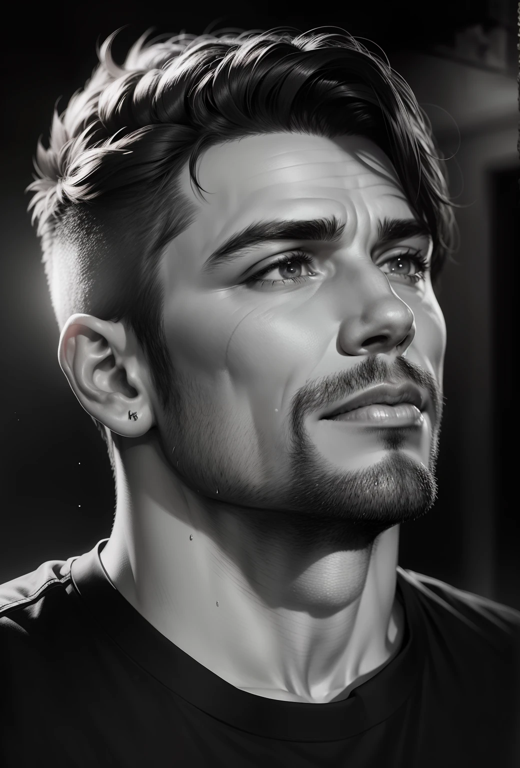 Realistic, homem