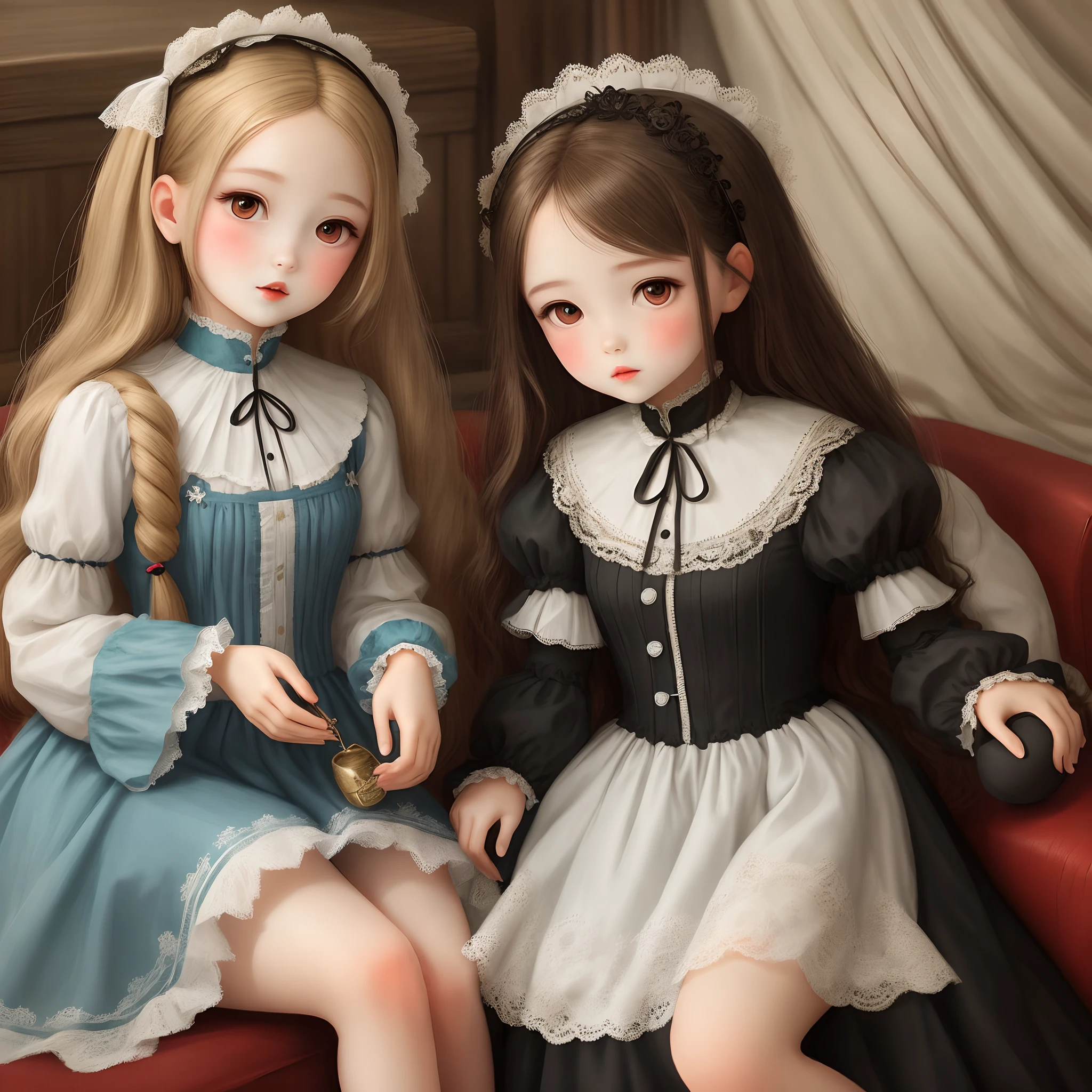 Doll sister