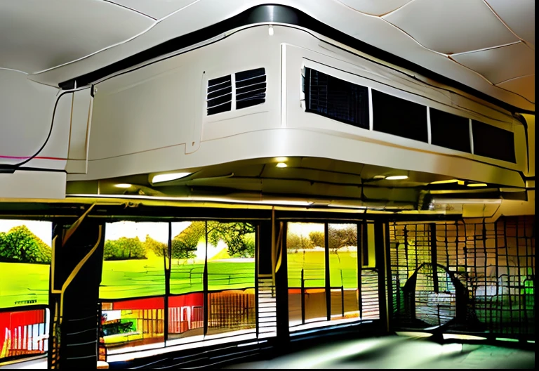 Air conditioning for coaches, Roof air conditioning