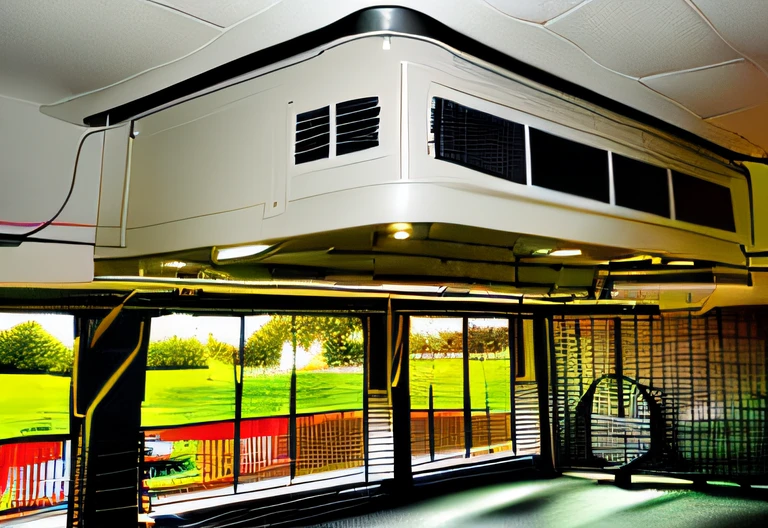 Air conditioning for coaches, Roof air conditioning
