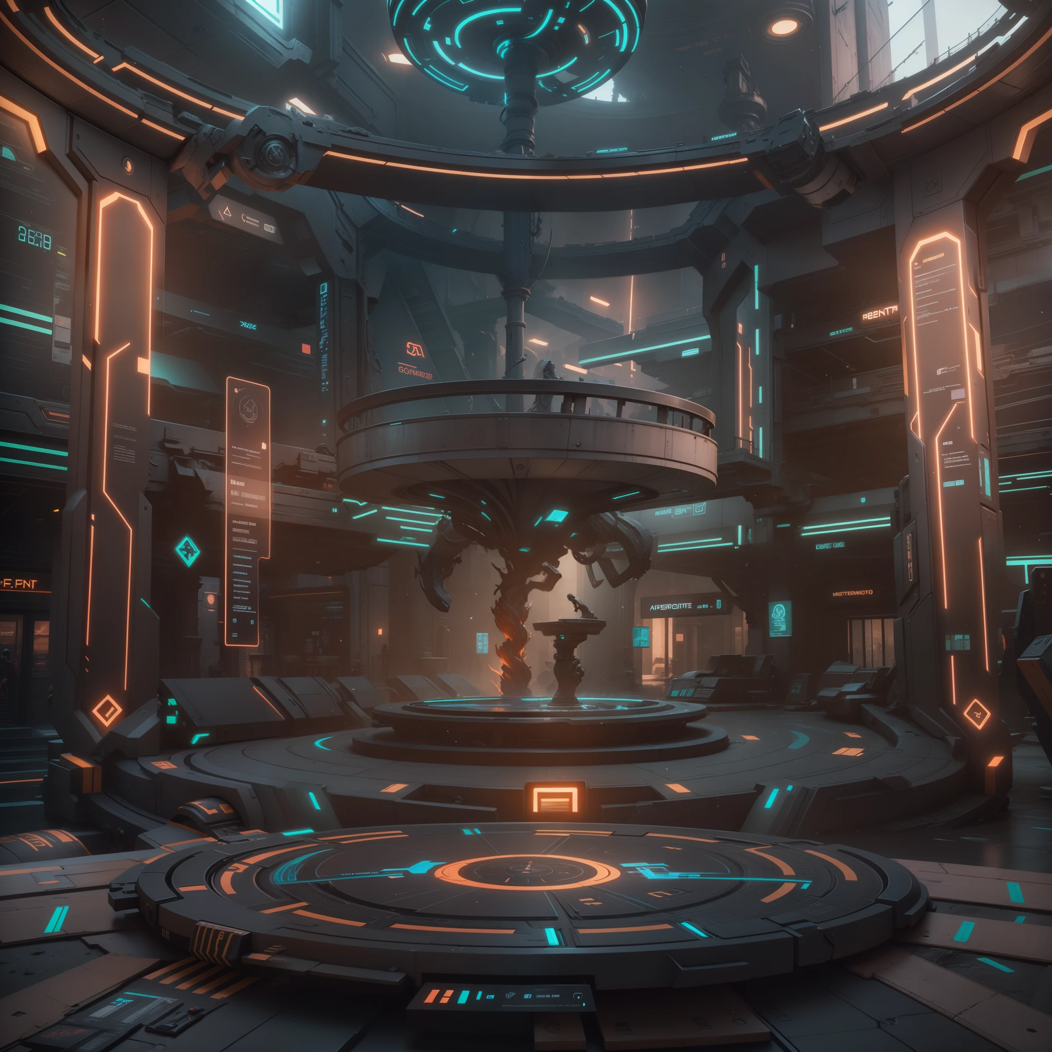 Point redemption ui, metaverse, digital, in color of sientific sence, superdetail, 3d cg, unreal5 engine, uhd, 16k