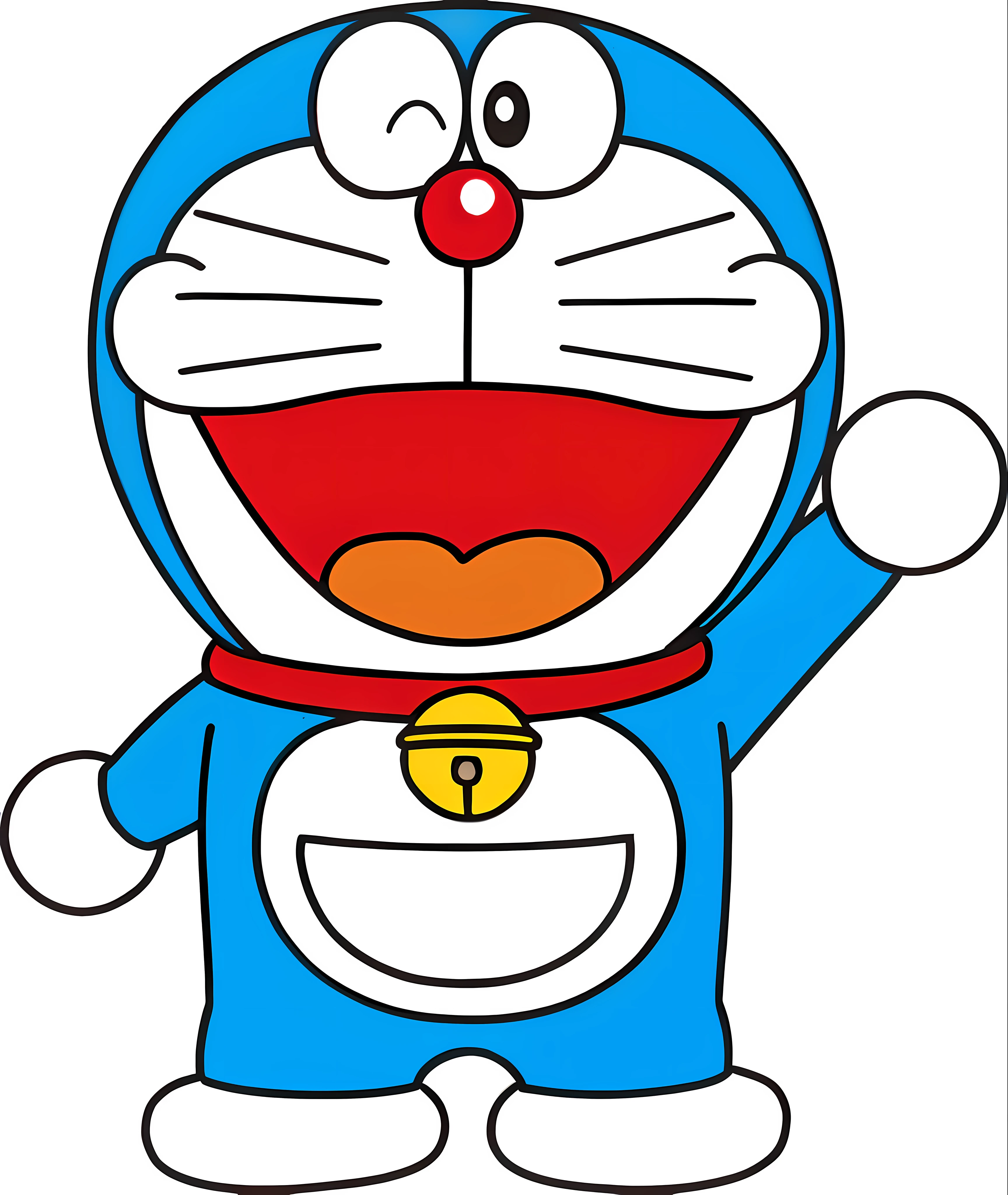 Doraemon, japanese mascot,by Gusukuma Seihō8k, best quality