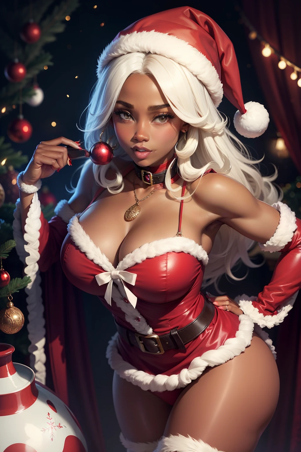 mrs clause black girl