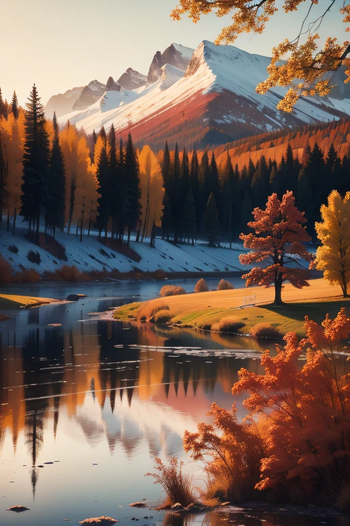 The year flows like summer,Frost knows autumn