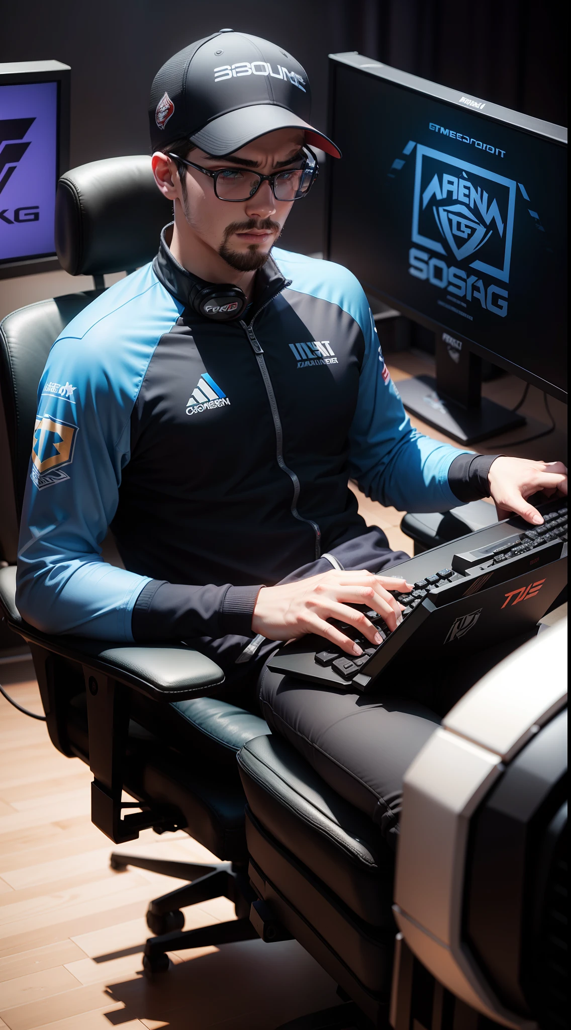 "Prompt from a professional esports league for a game."