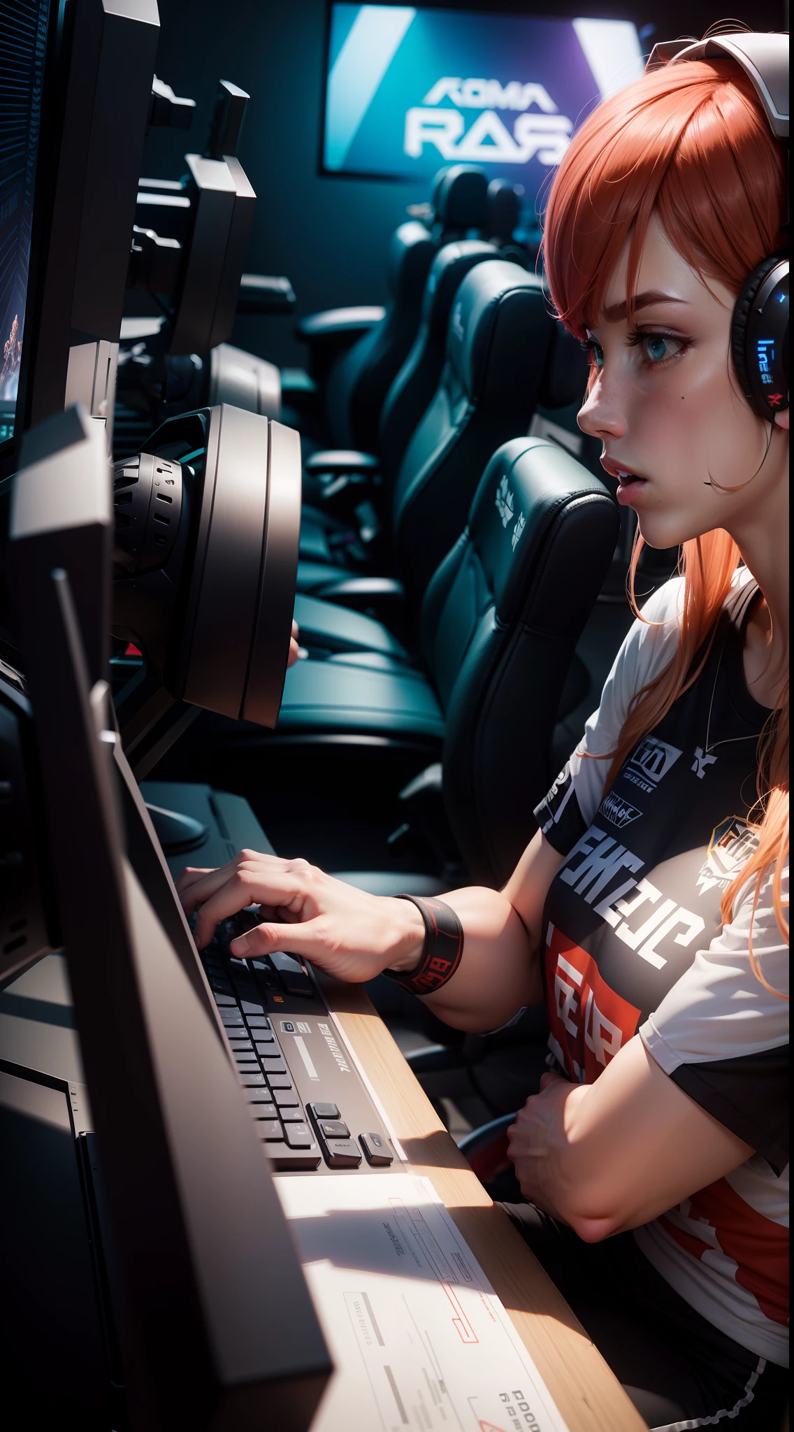 "Prompt from a professional esports league for a game."