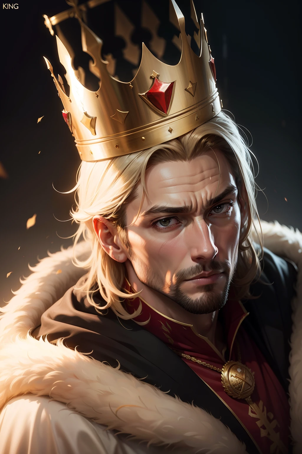 The king